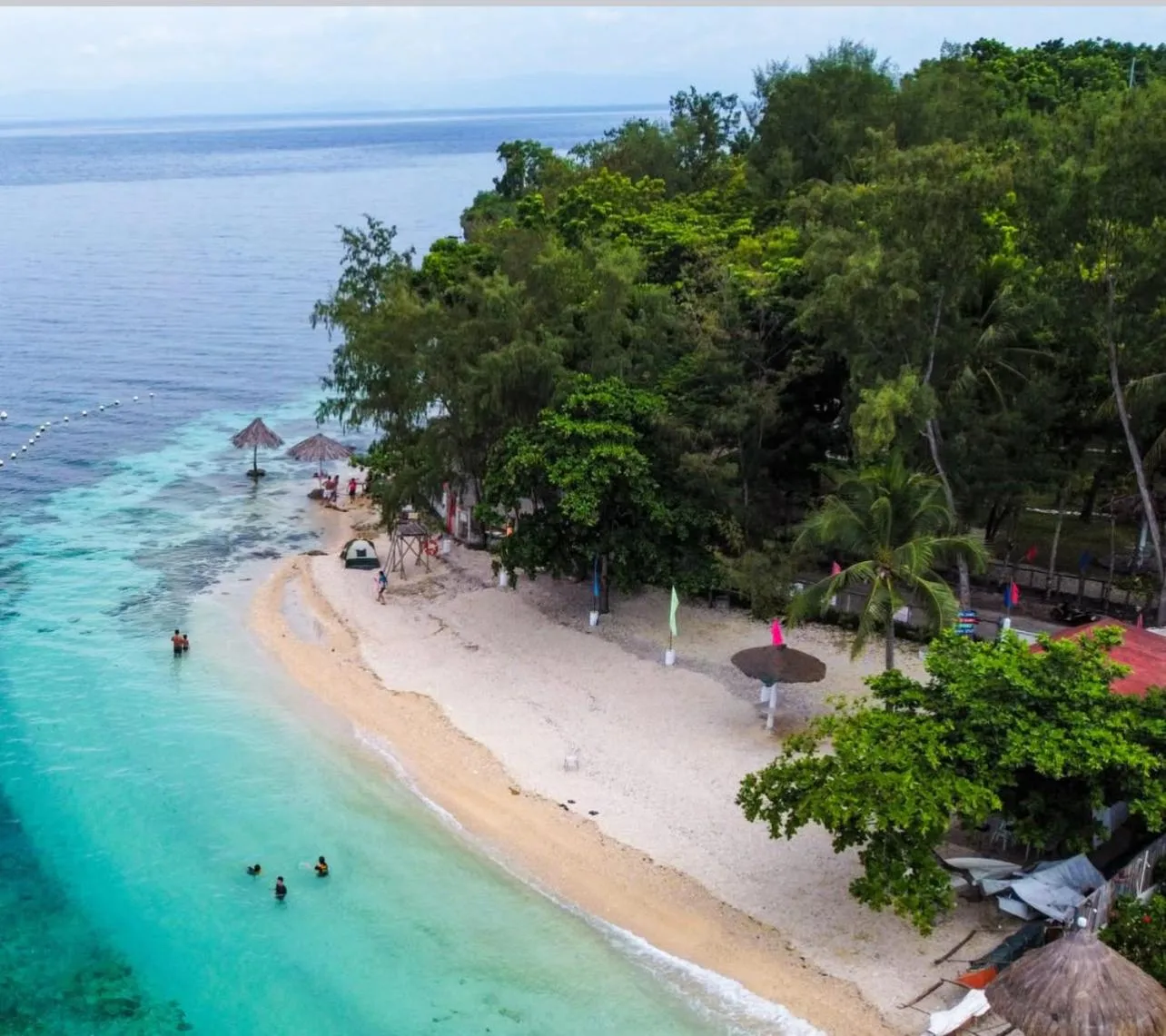 Natural landscape in Santander Pebble Beach Resort