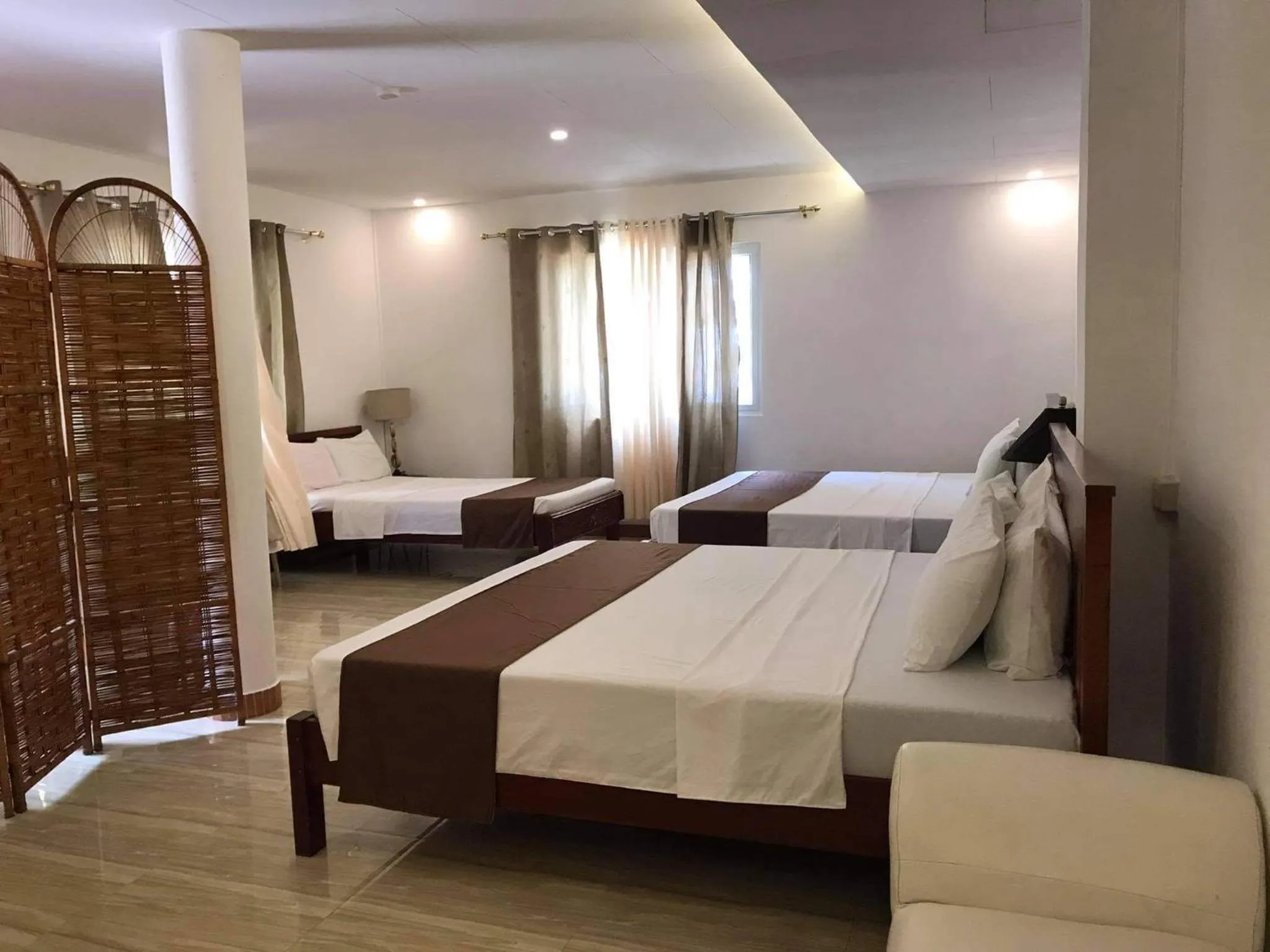 Bed in Santander Pebble Beach Resort