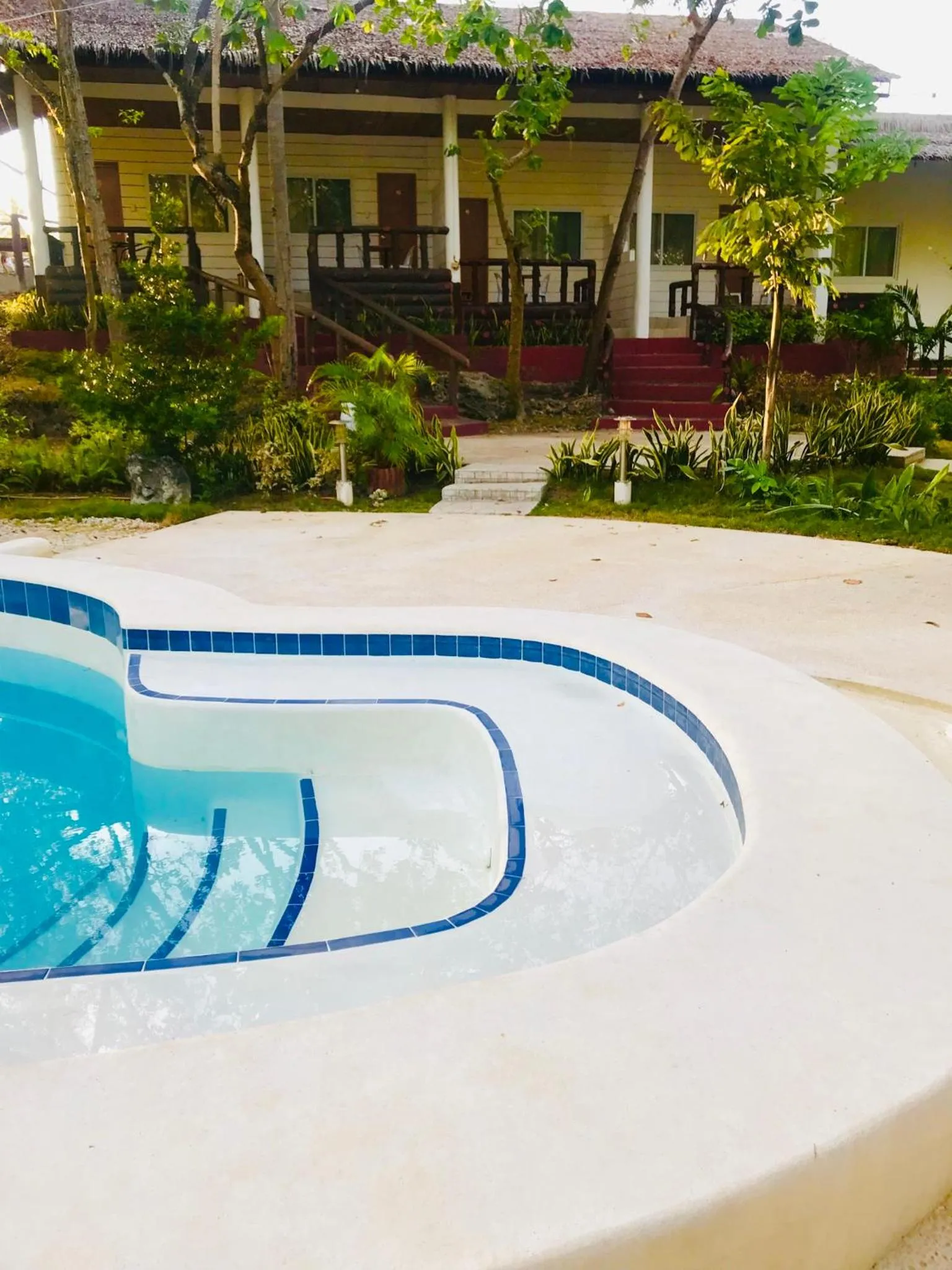 Swimming pool in Santander Pebble Beach Resort