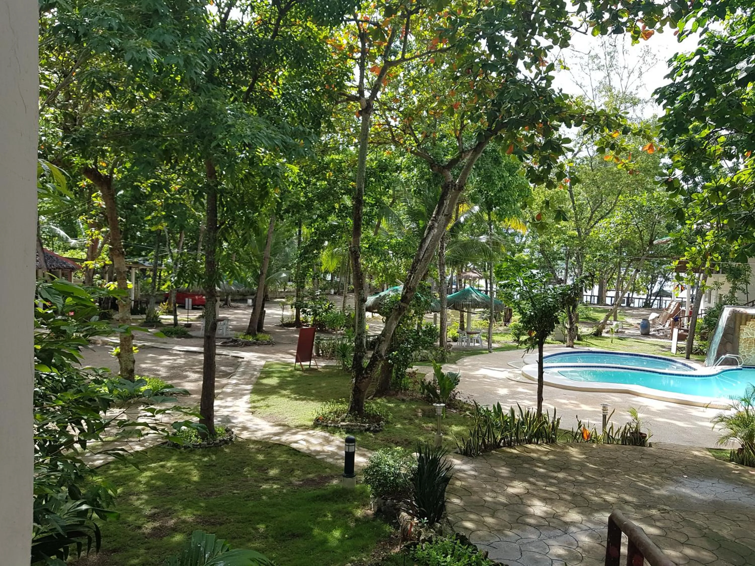 Garden in Santander Pebble Beach Resort