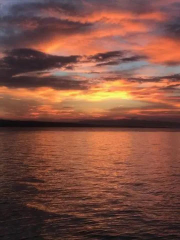 Sunset in Santander Pebble Beach Resort