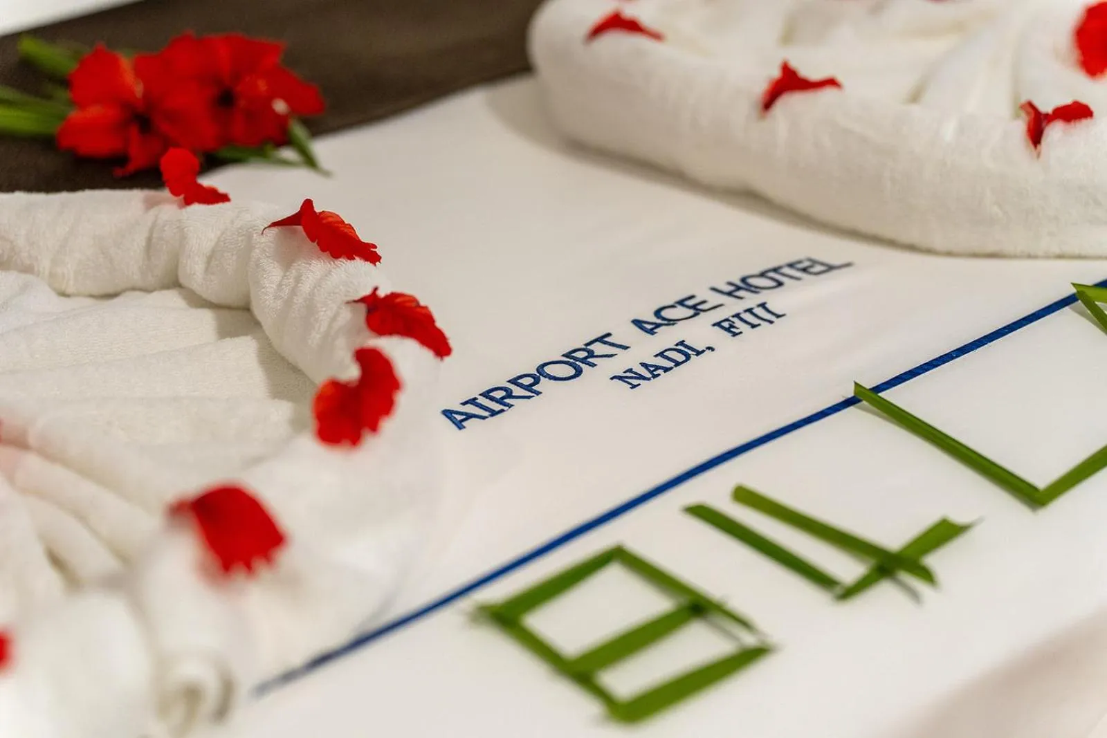 Bed in Airport Ace Hotel