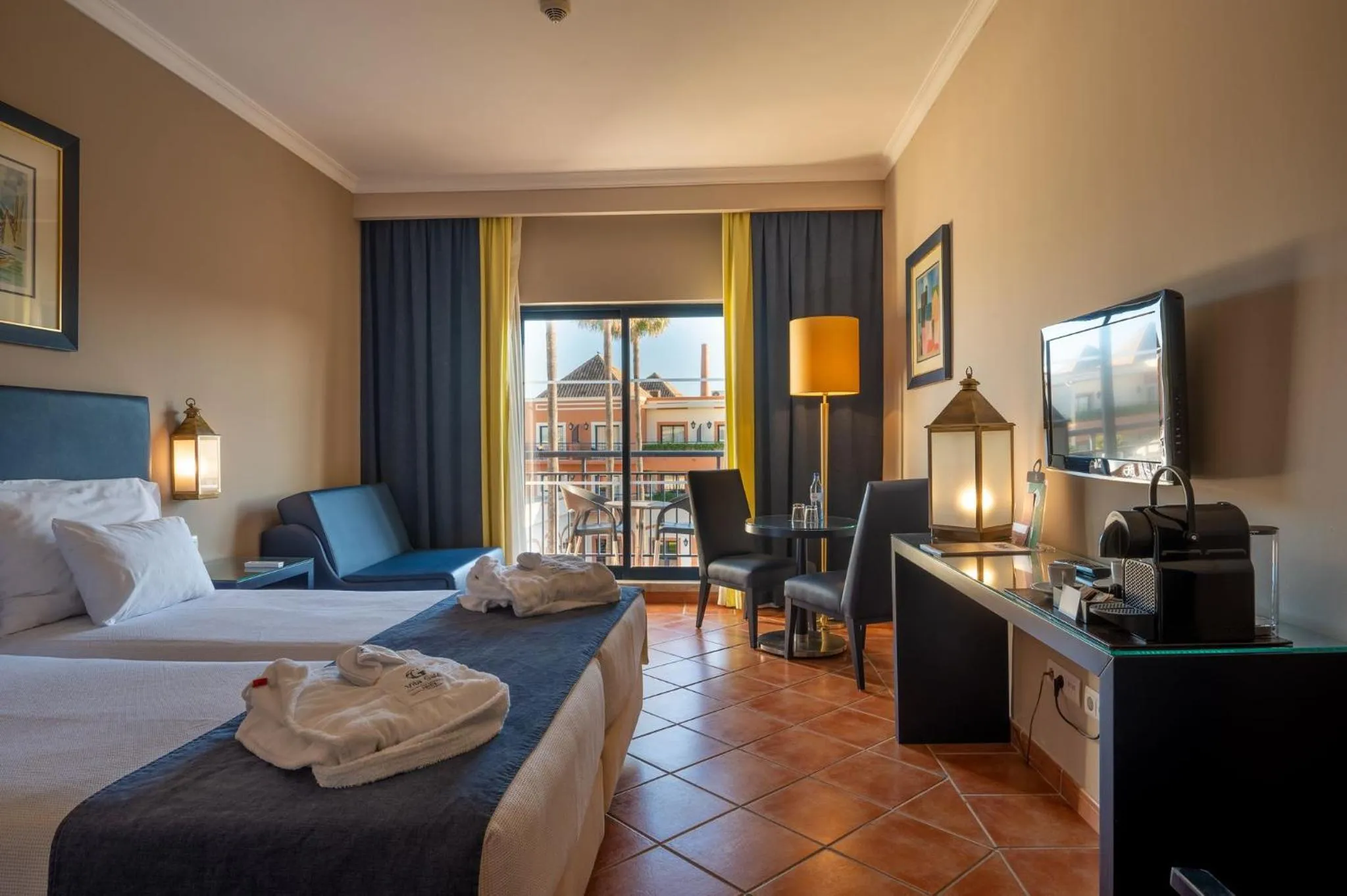 Bedroom, Bed in Vila Gale Tavira