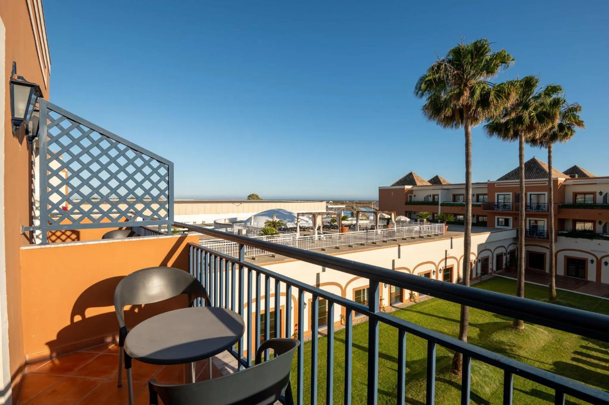 Balcony/Terrace in Vila Gale Tavira
