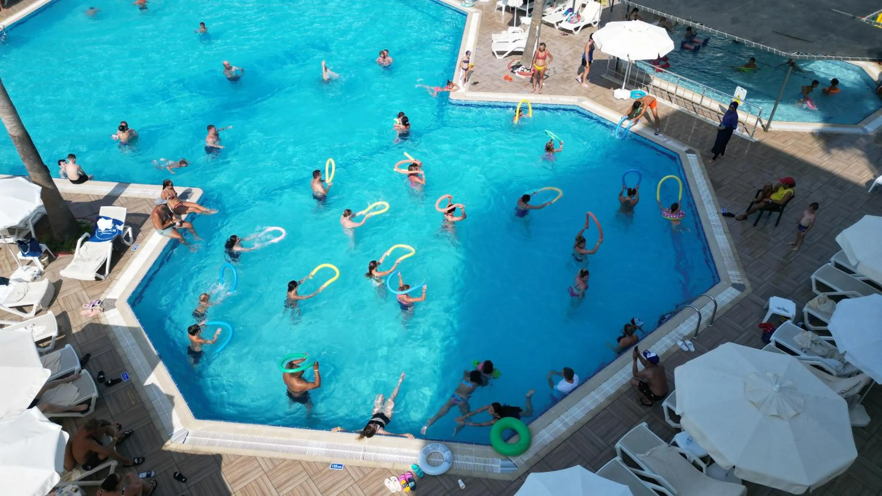 People in Aydinbey Gold Dreams - Ultra All Inclusive