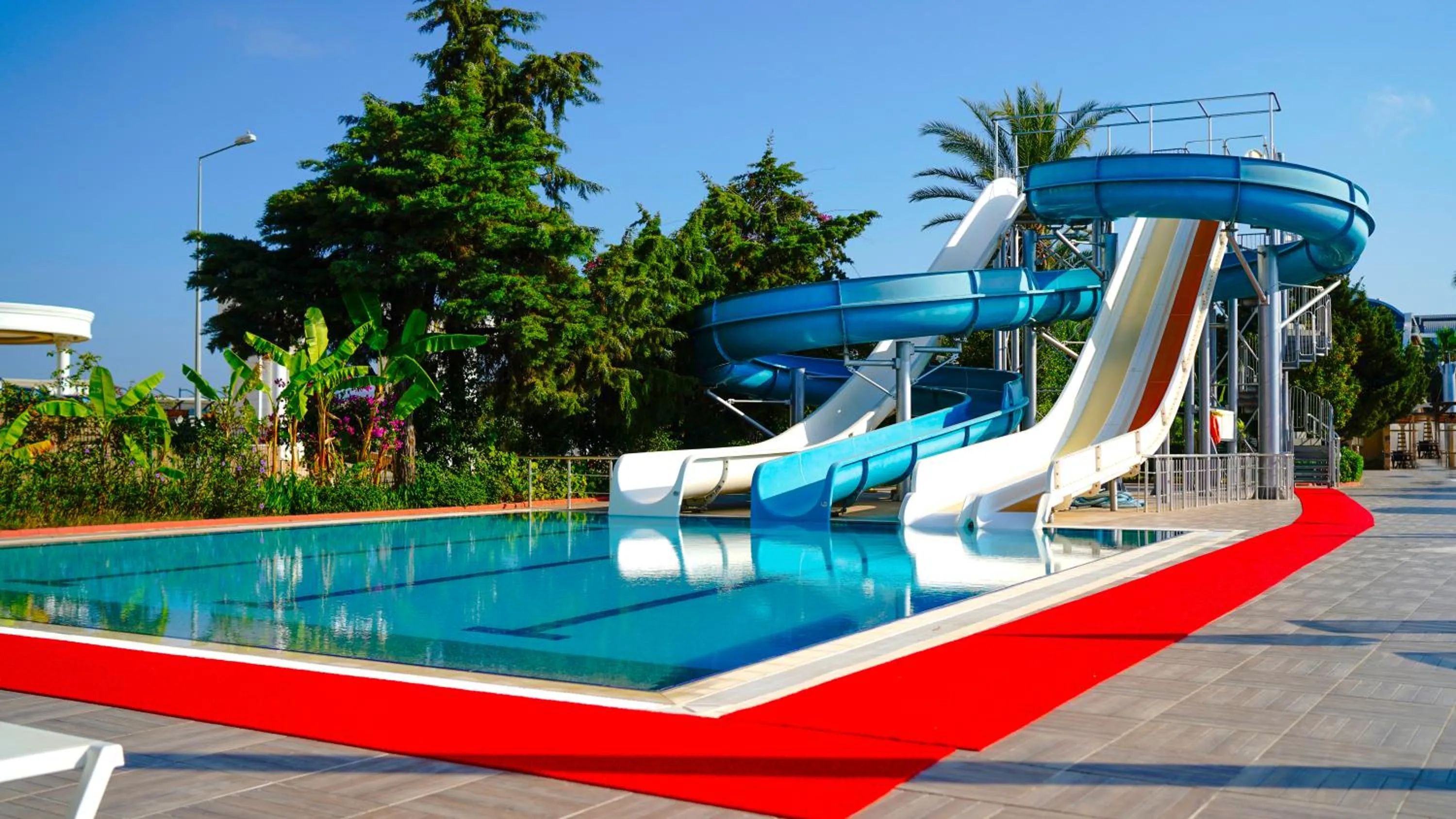 Aqua park in Aydinbey Gold Dreams - Ultra All Inclusive