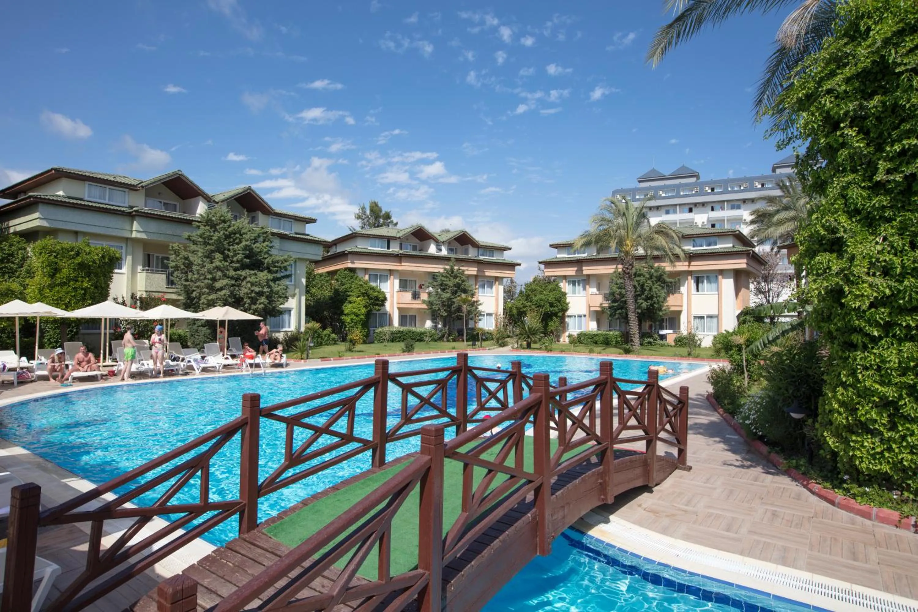 Property building in Aydinbey Gold Dreams - Ultra All Inclusive