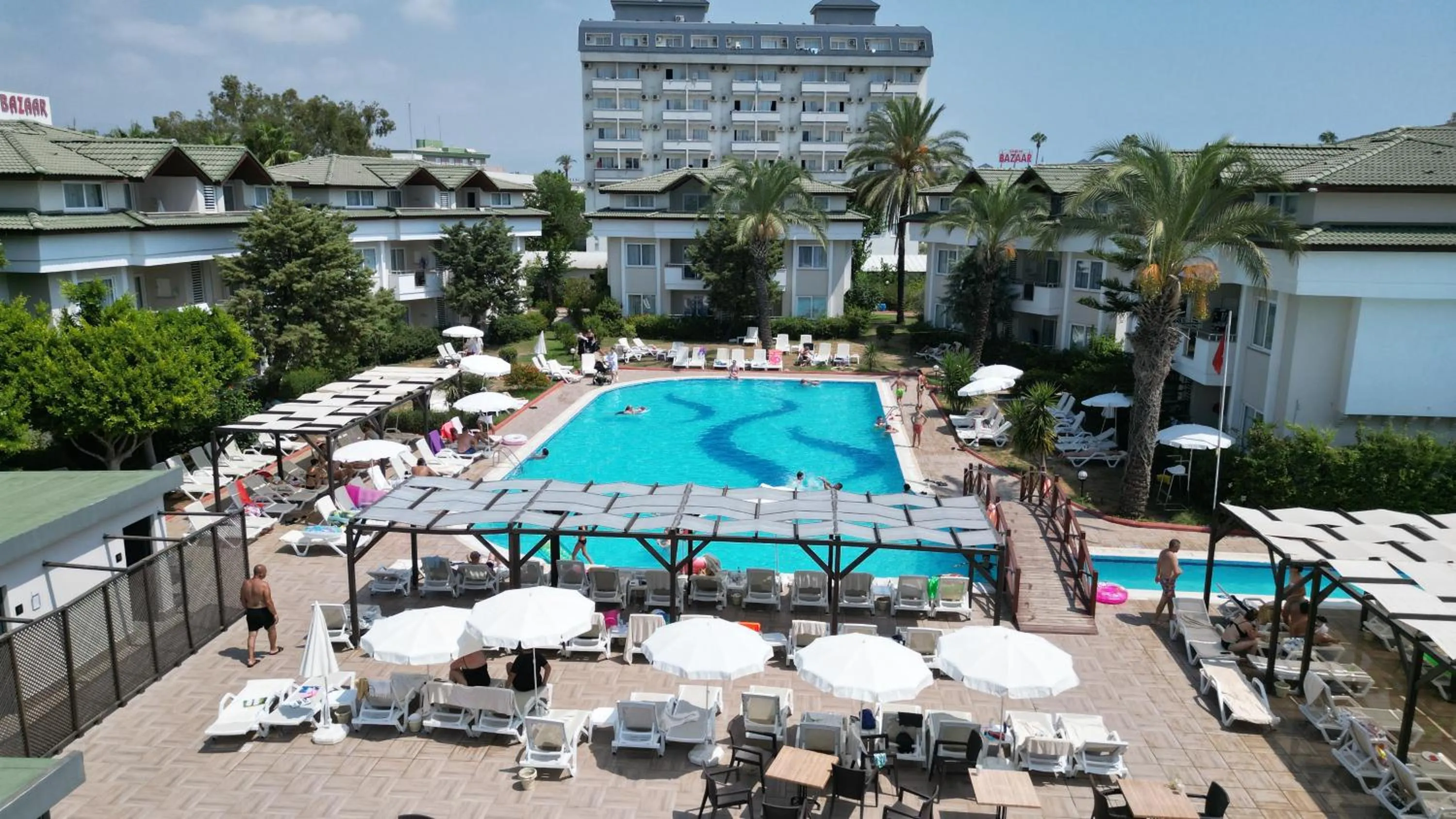 Property building in Aydinbey Gold Dreams - Ultra All Inclusive