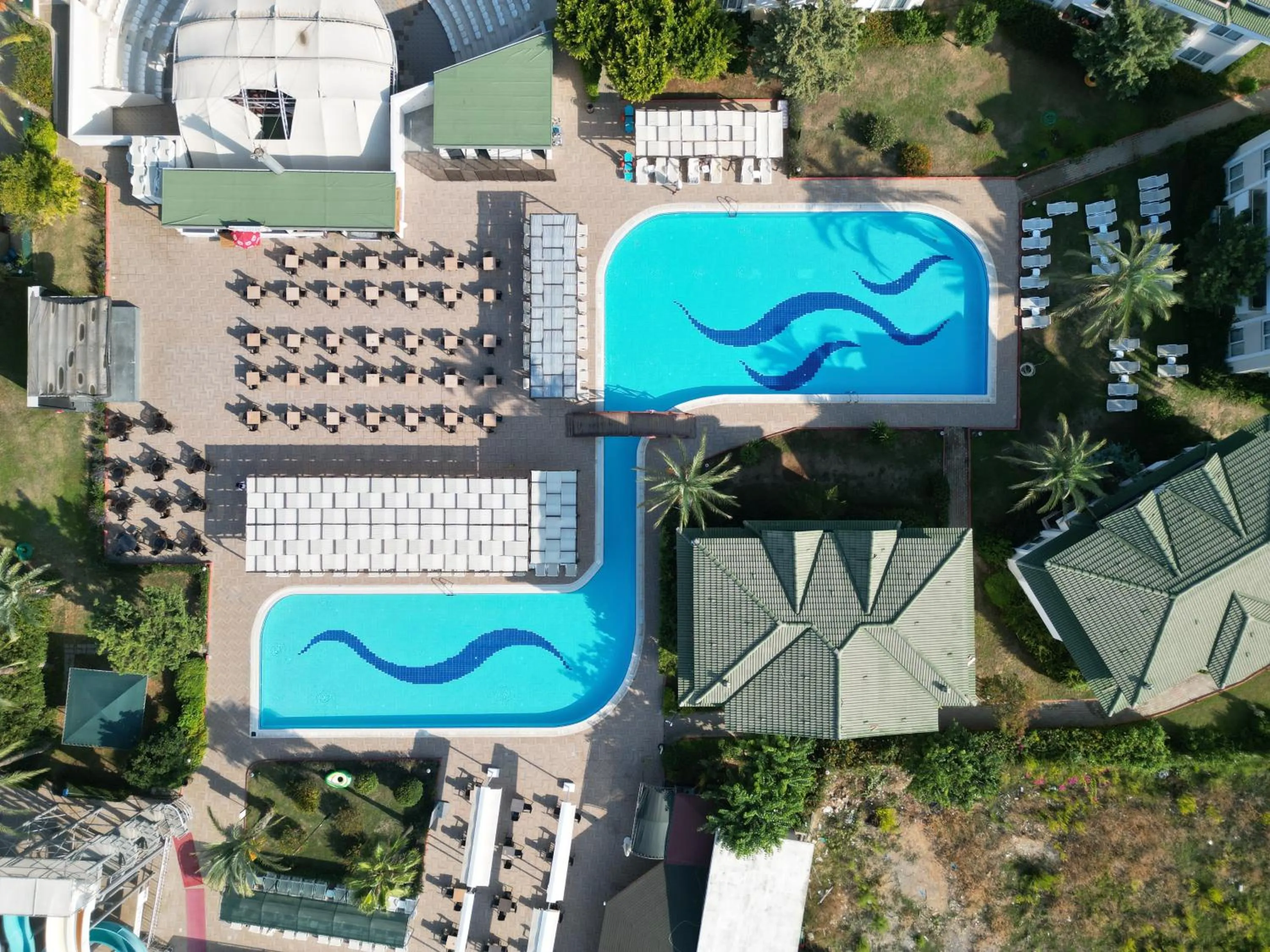 Bird's eye view in Aydinbey Gold Dreams - Ultra All Inclusive