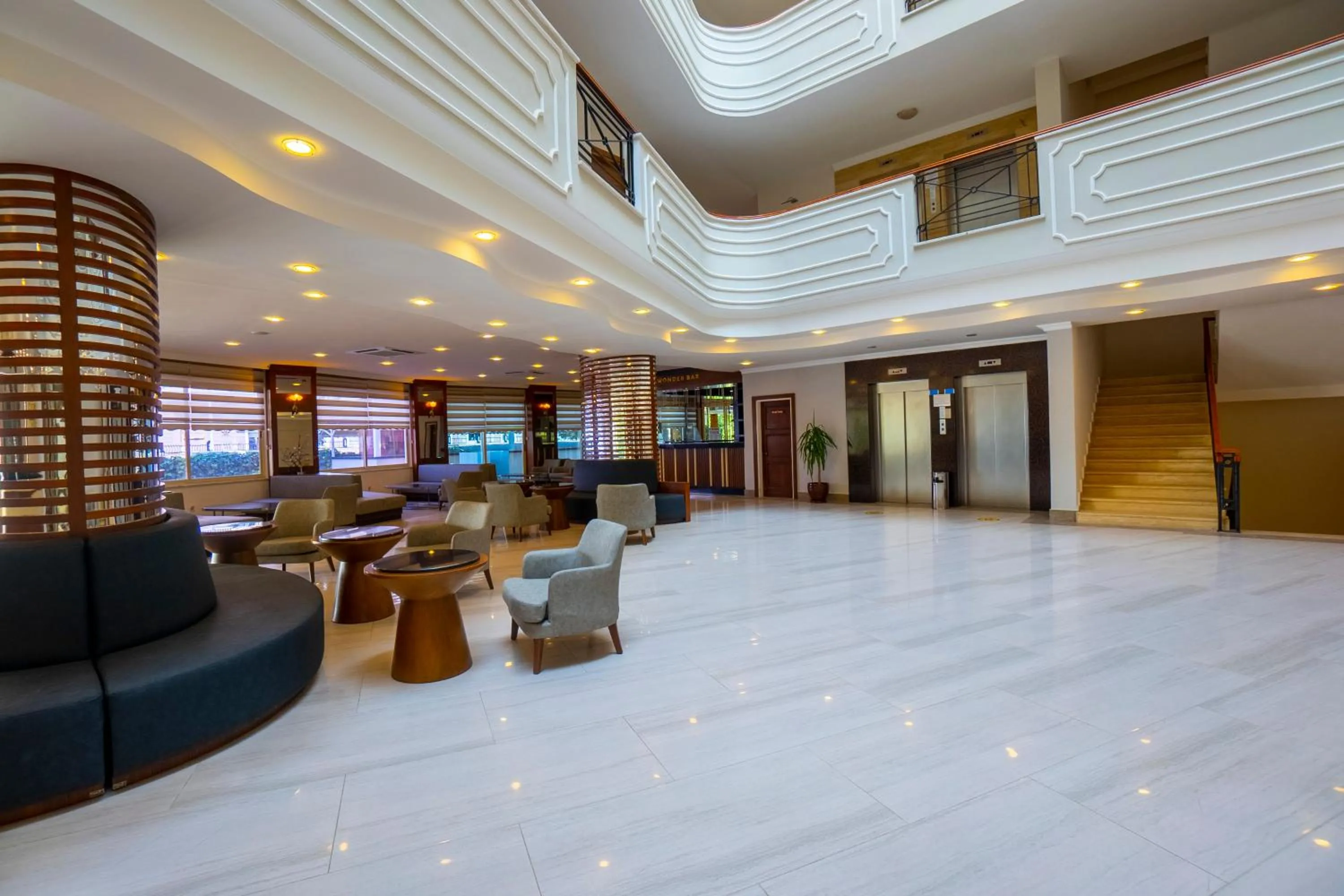 Lobby or reception in Aydinbey Gold Dreams - Ultra All Inclusive