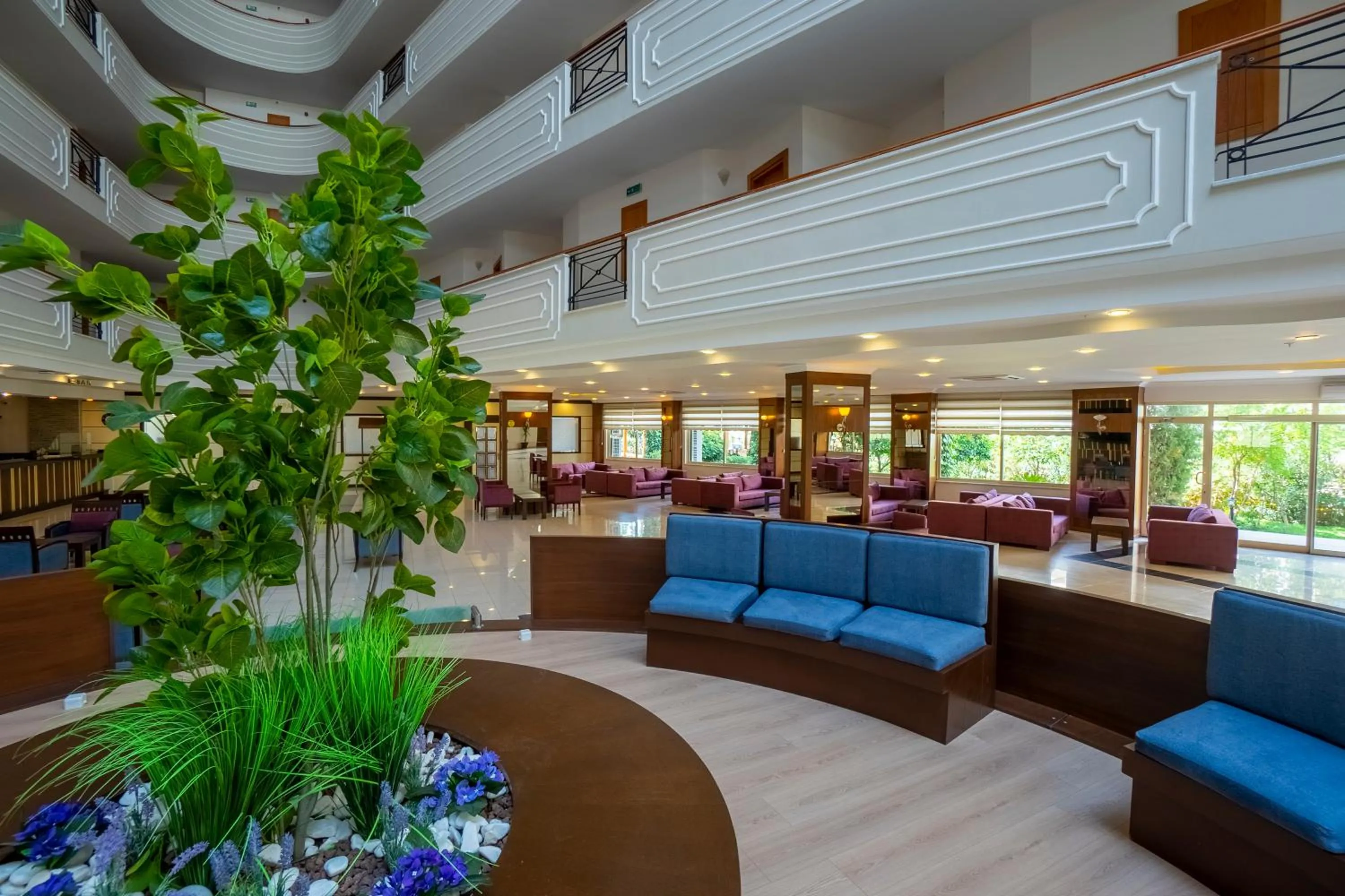 Lobby or reception in Aydinbey Gold Dreams - Ultra All Inclusive