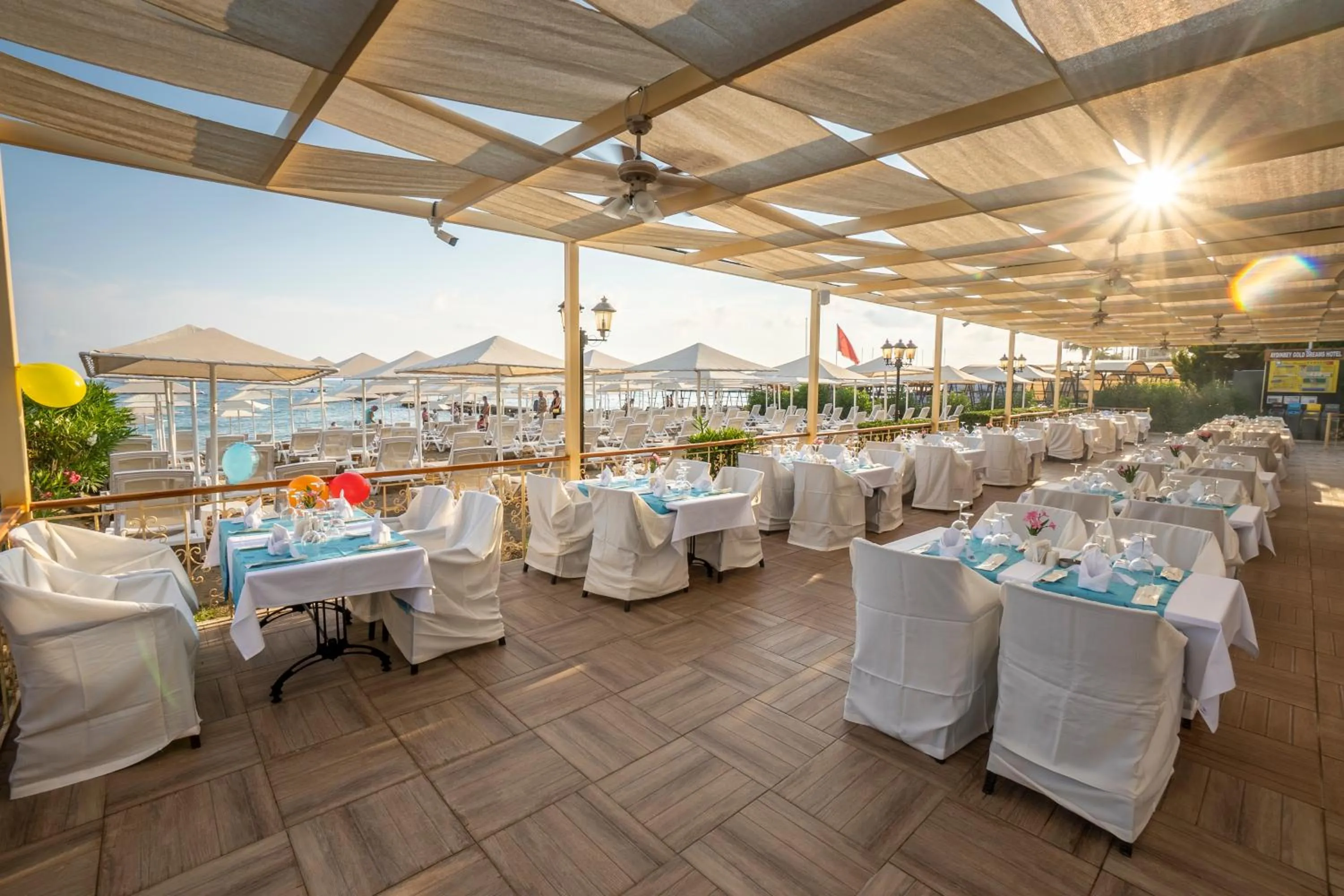 Restaurant/places to eat in Aydinbey Gold Dreams - Ultra All Inclusive