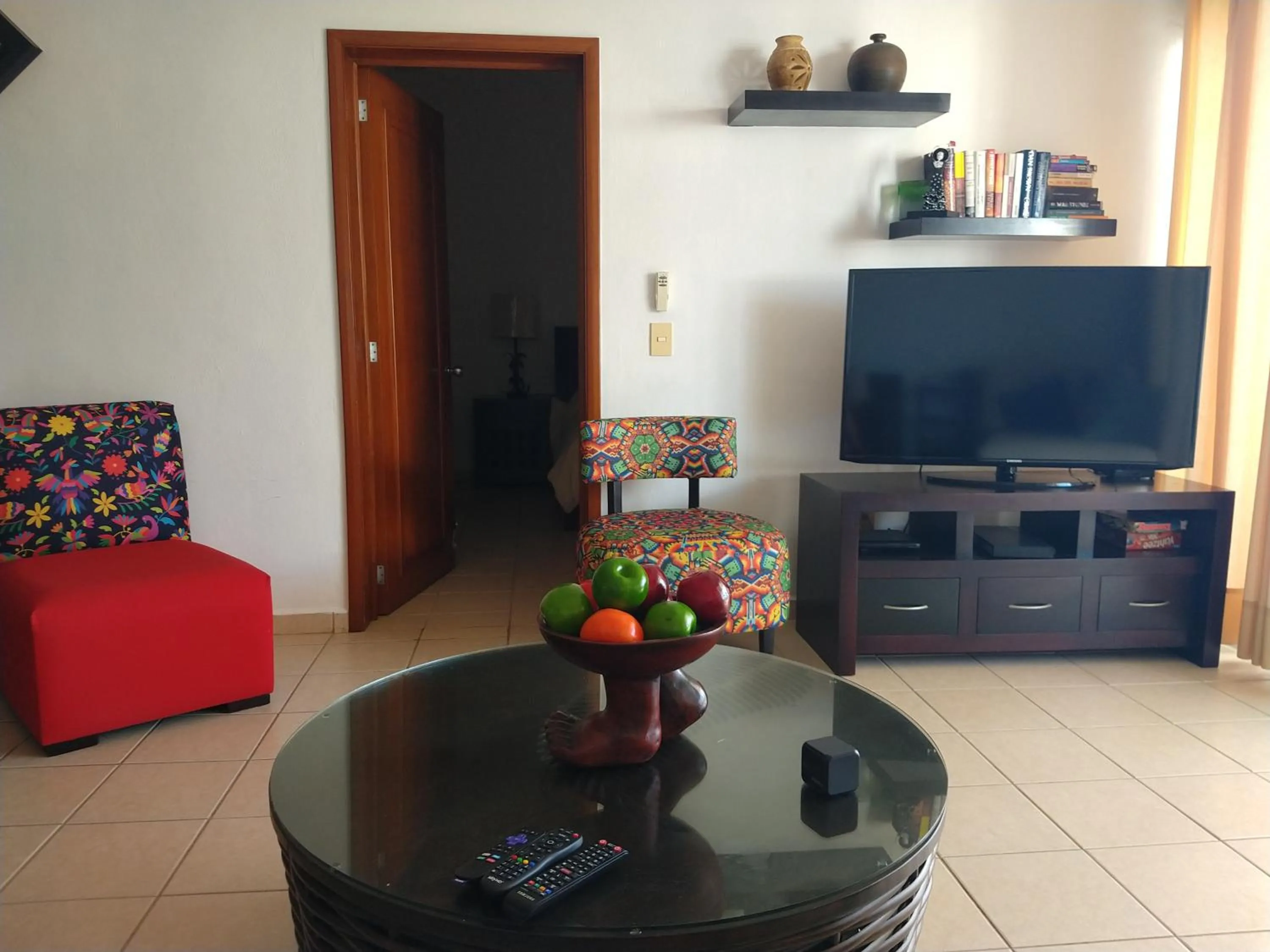 BBQ facilities in Apartamento Pelicanos, Nuevo Vallarta