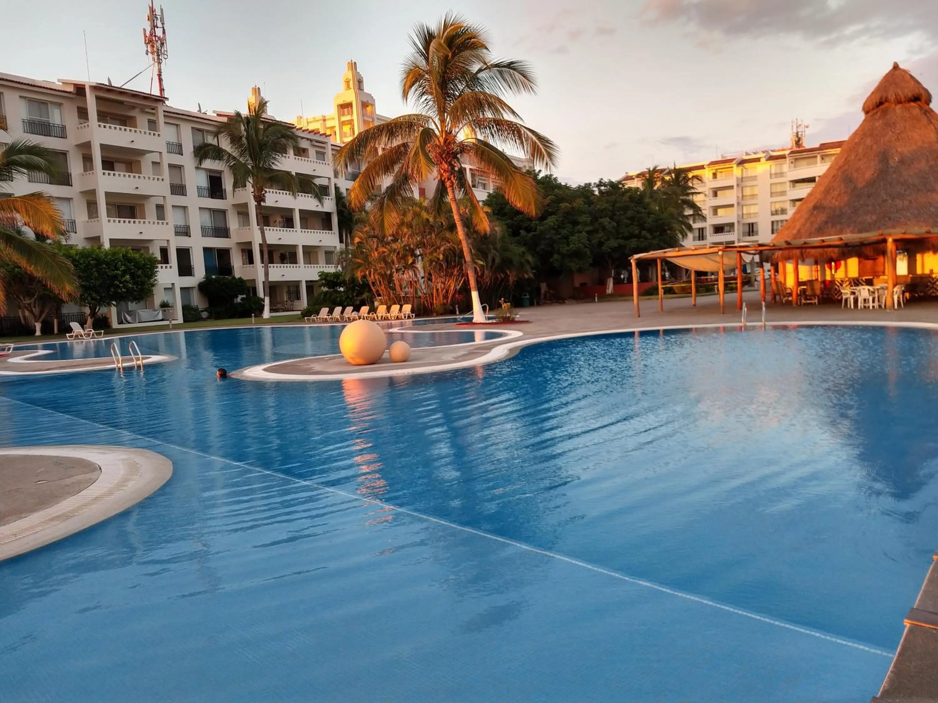 Golfcourse in Apartamento Pelicanos, Nuevo Vallarta