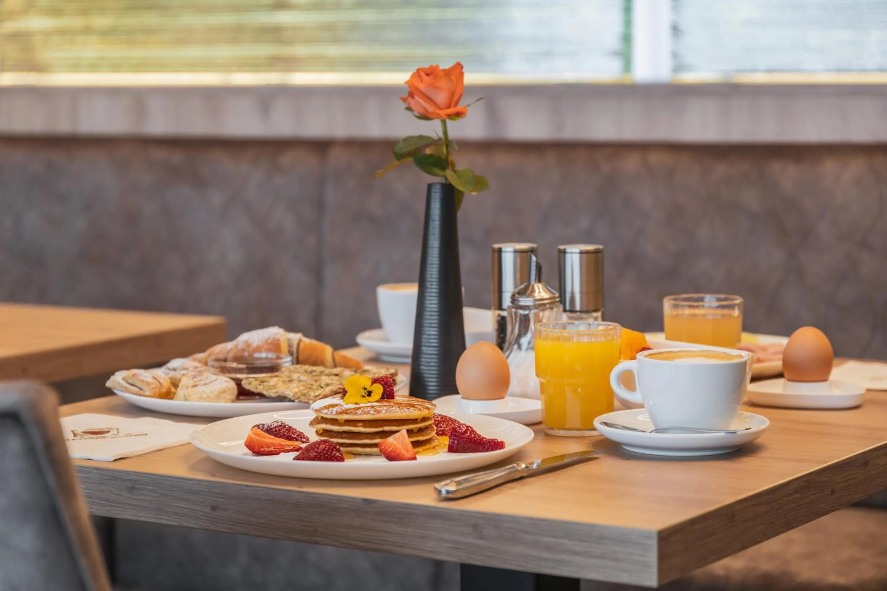 Breakfast in Goldener Löwe - Anno 1773