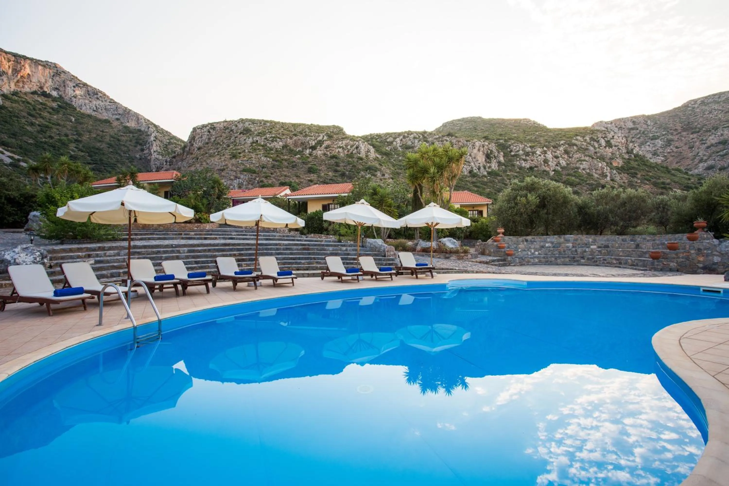 Swimming pool in Monemvasia Village (ex Topalti)