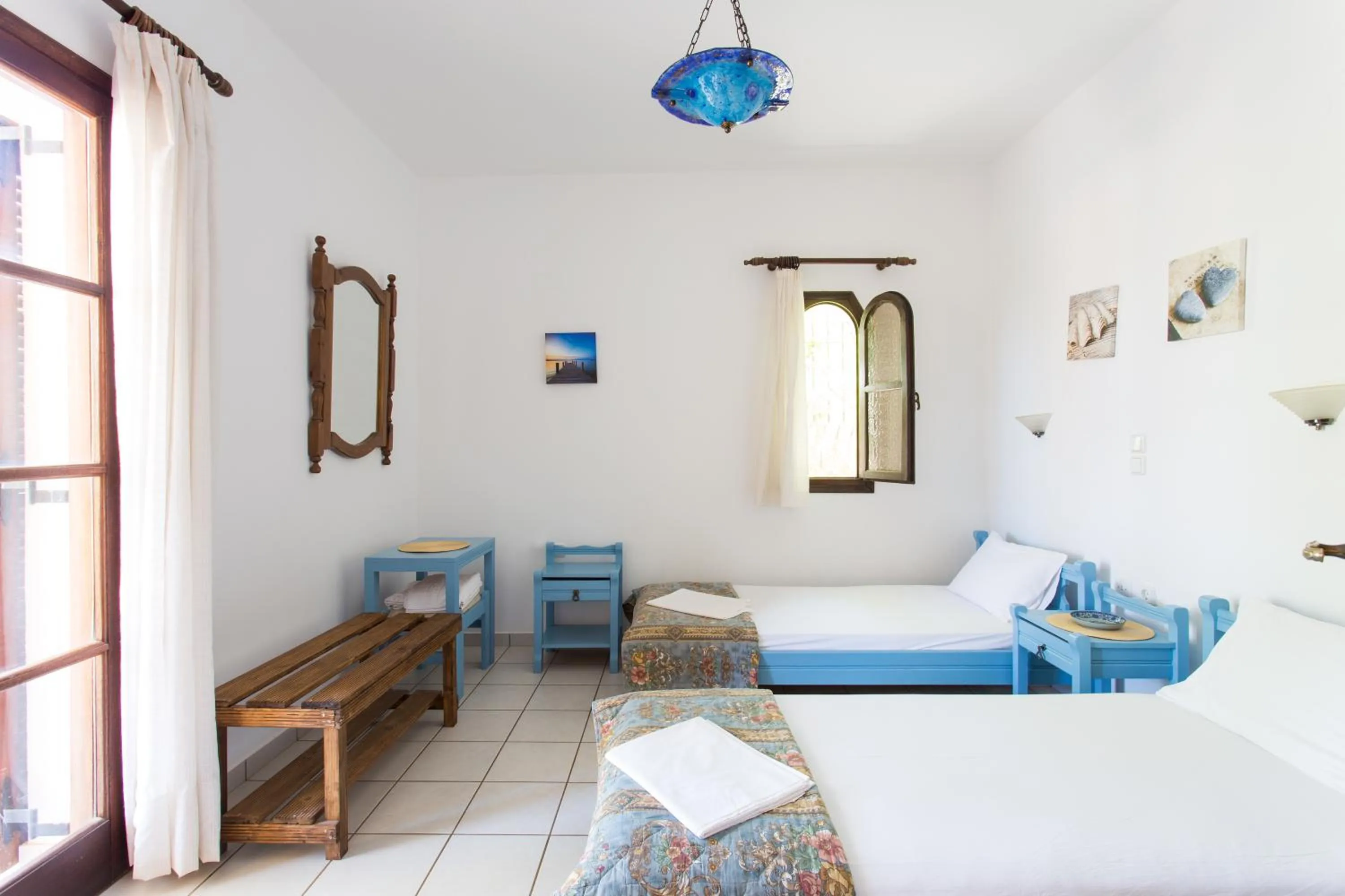 Bedroom in Monemvasia Village (ex Topalti)