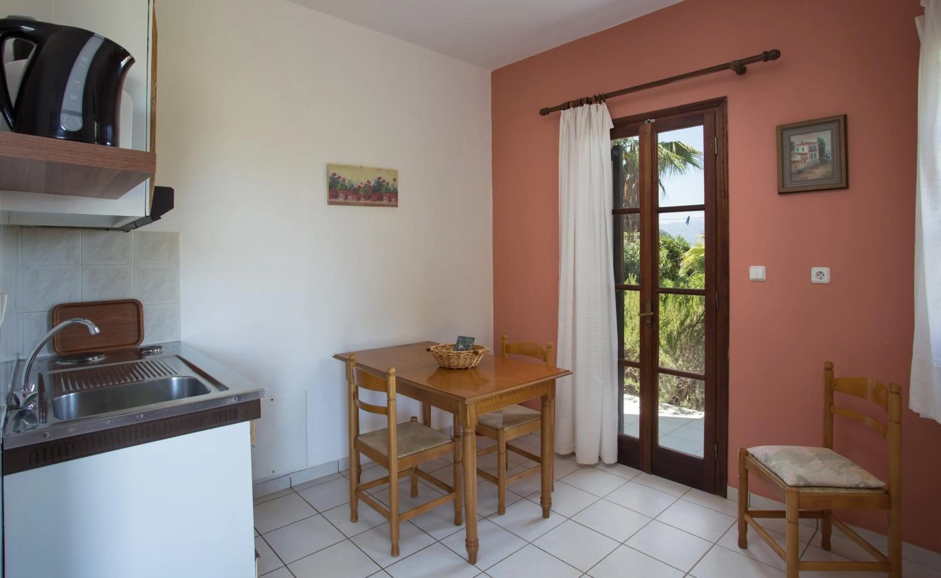 Kitchen or kitchenette in Monemvasia Village (ex Topalti)