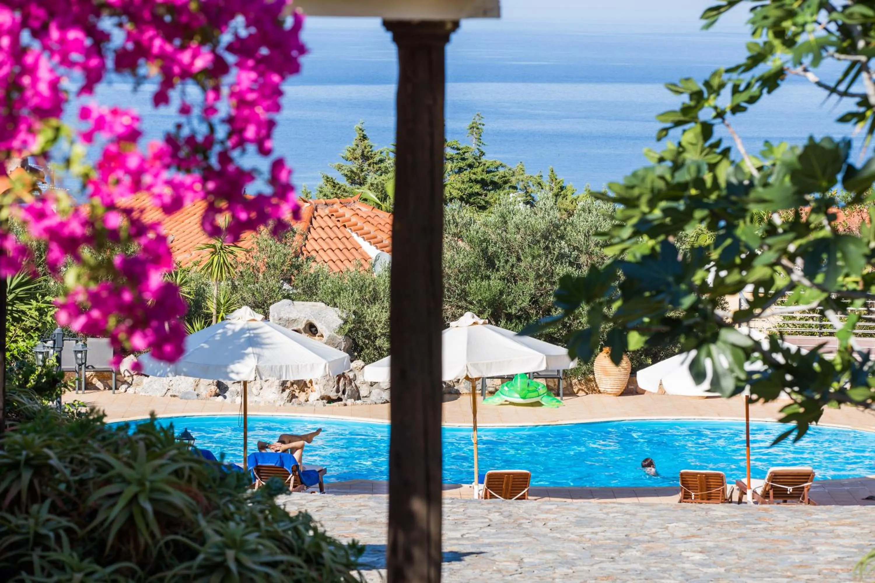 Pool view in Monemvasia Village (ex Topalti)