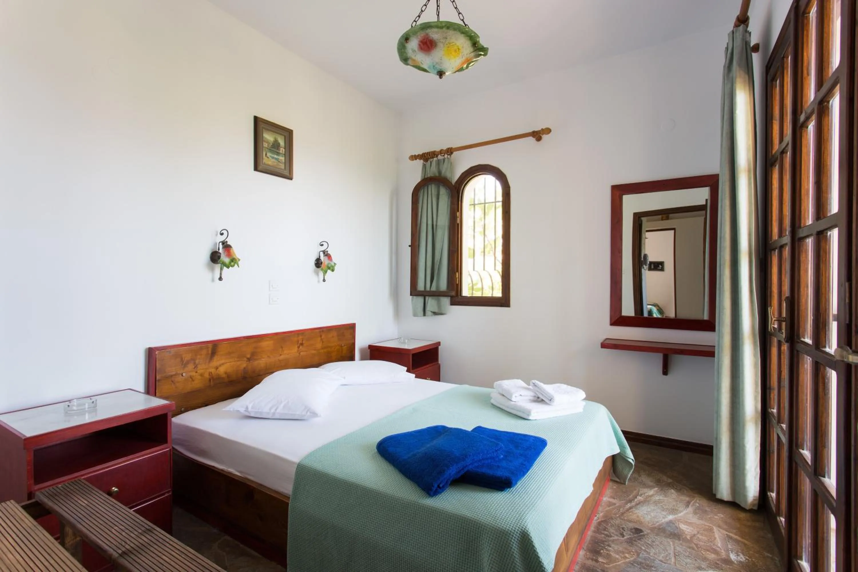 Bedroom in Monemvasia Village (ex Topalti)