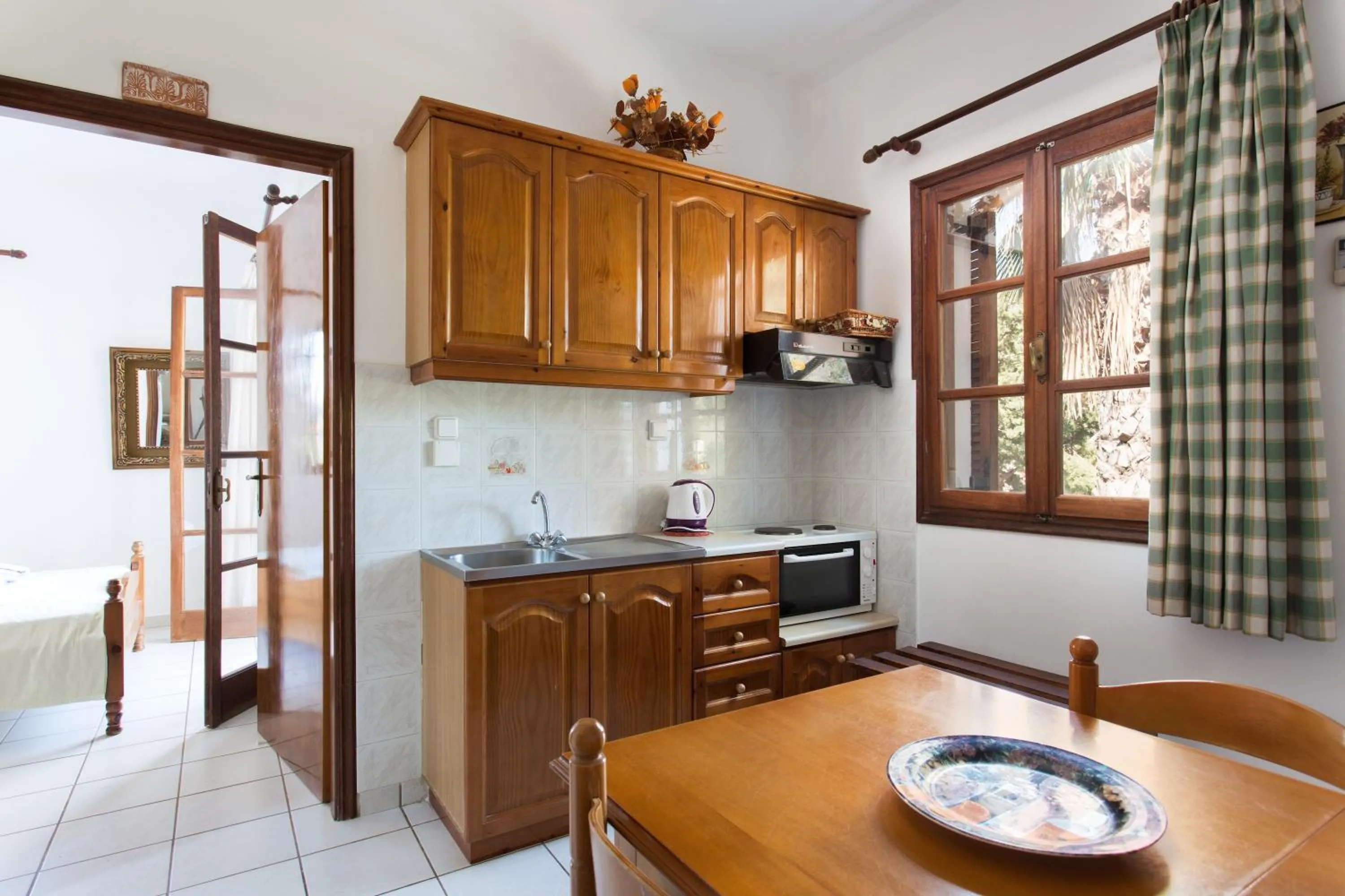 Kitchen or kitchenette in Monemvasia Village (ex Topalti)