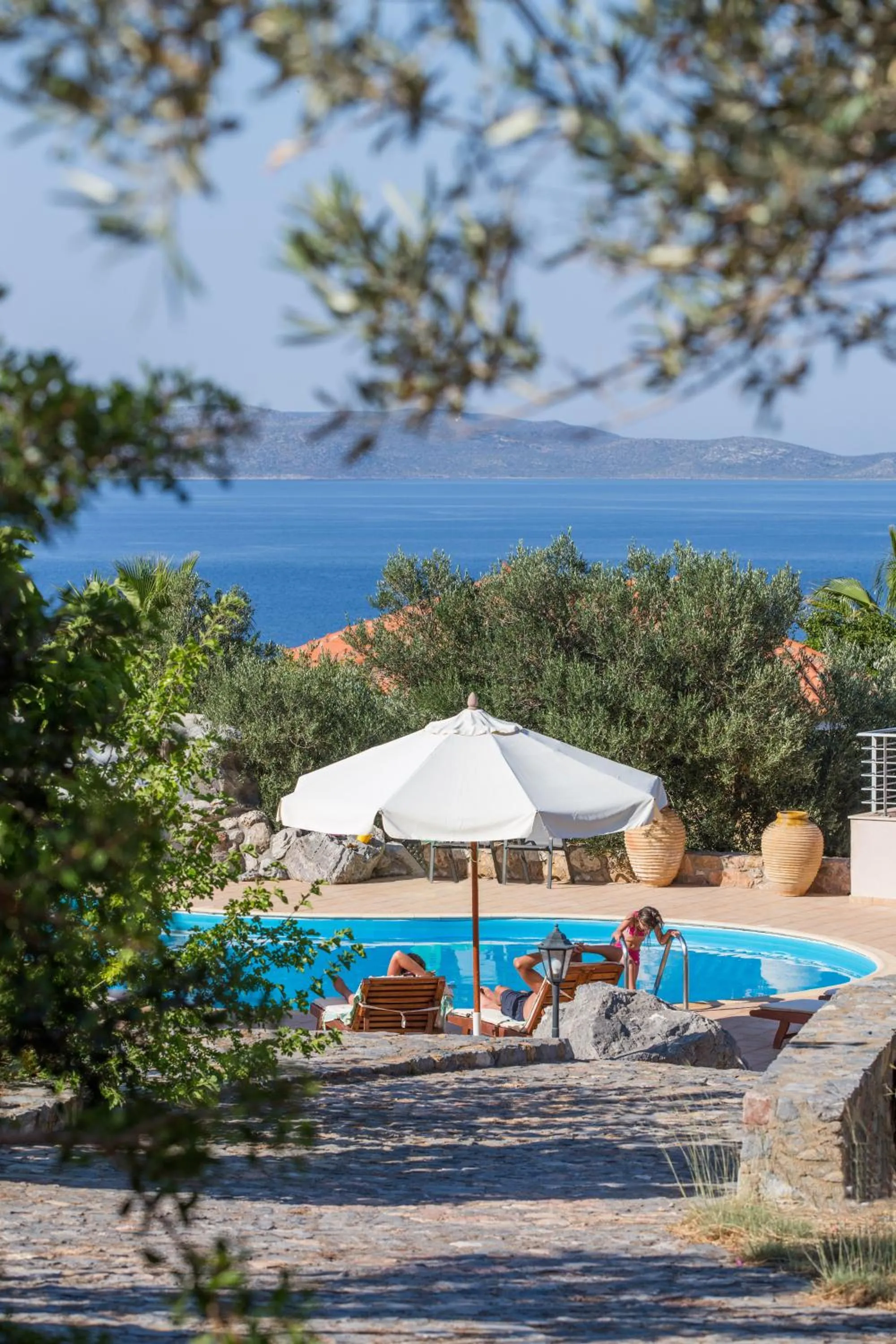 Pool view in Monemvasia Village (ex Topalti)