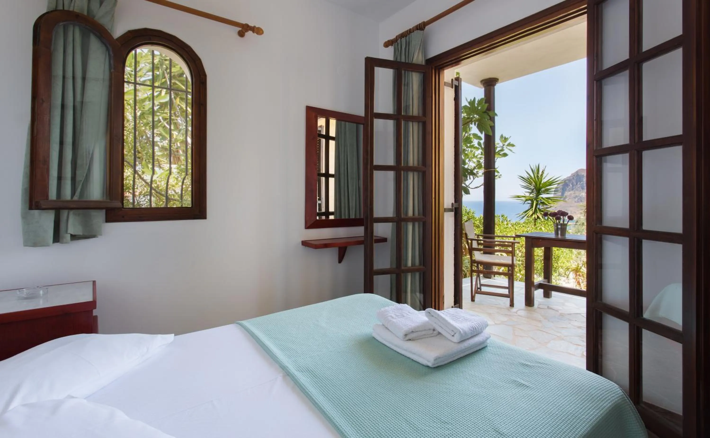 Balcony/Terrace in Monemvasia Village (ex Topalti)