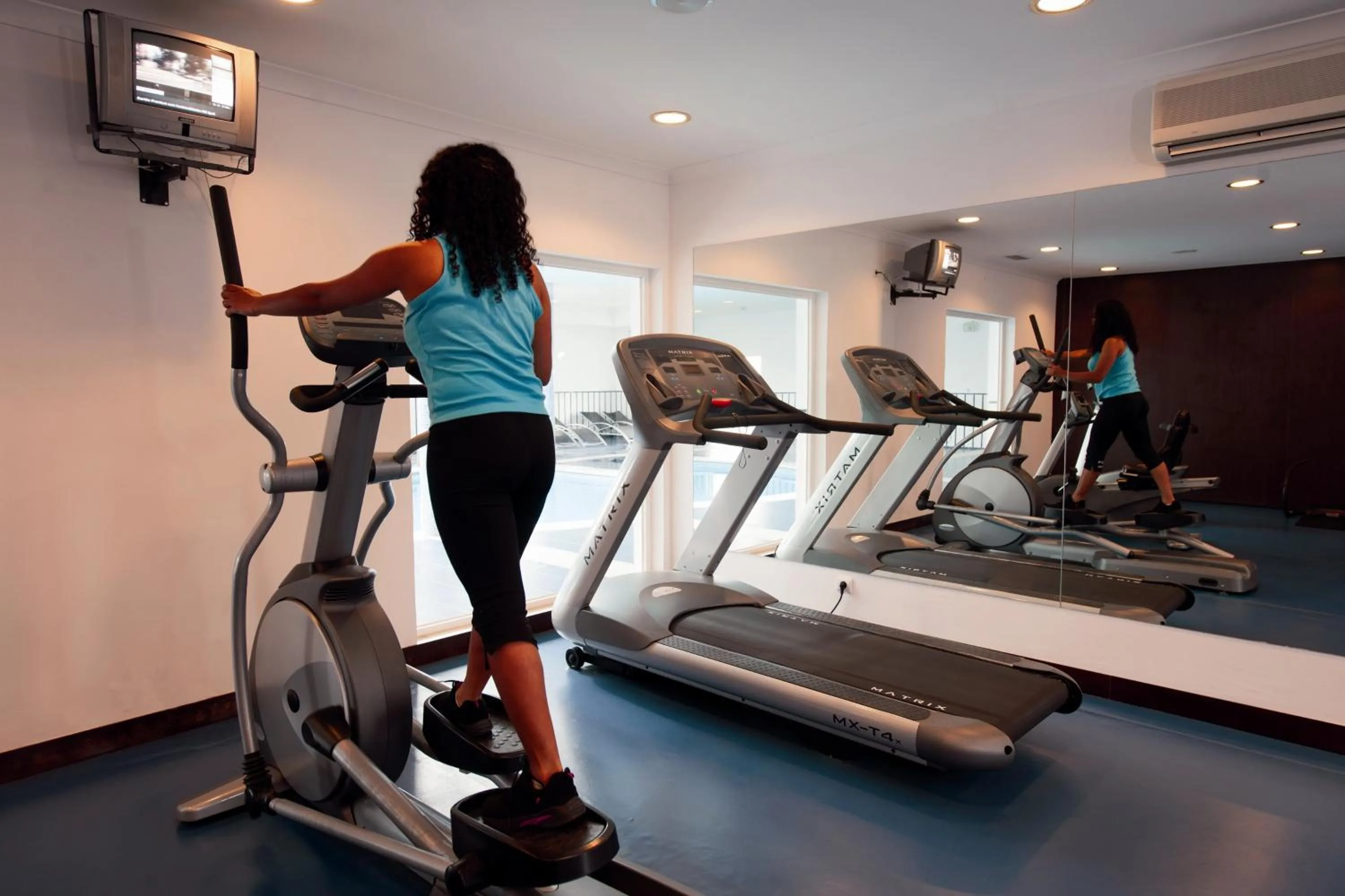 Fitness centre/facilities in Vila Gale Alentejo Vineyard - Clube de Campo