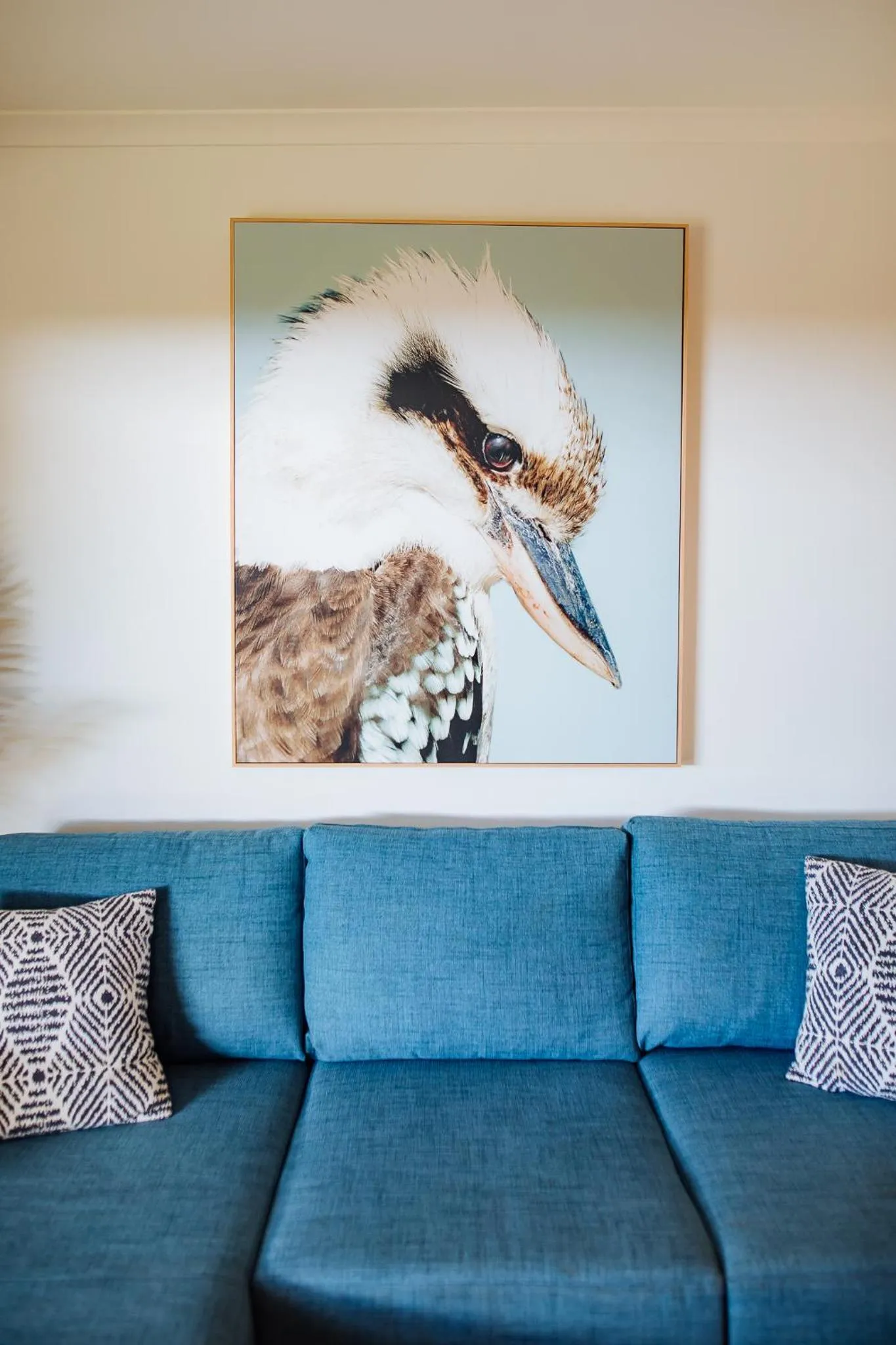 Seating area in BIG4 Sandstone Point Holiday Resort Bribie Island