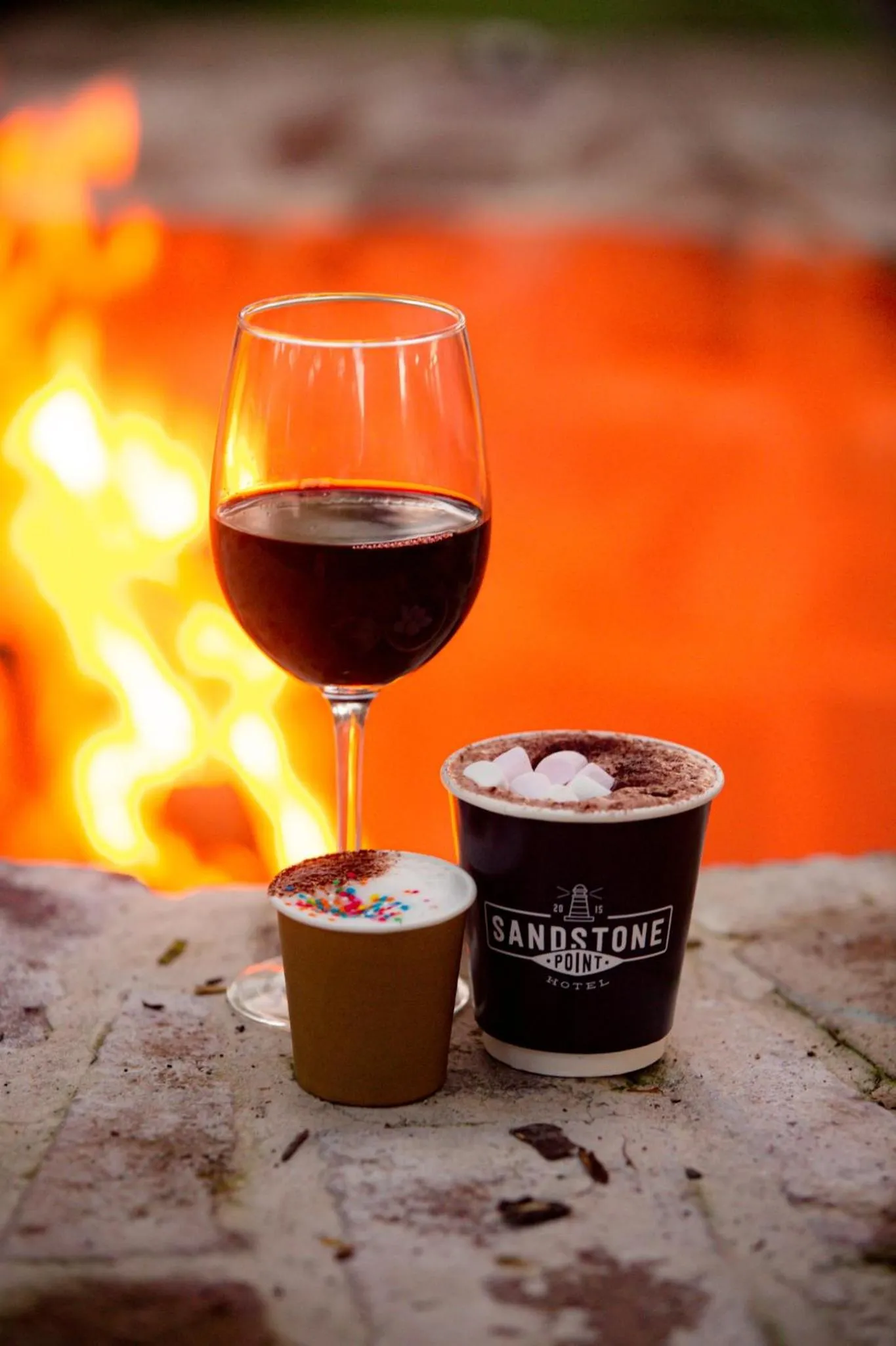 Food and drinks in BIG4 Sandstone Point Holiday Resort Bribie Island