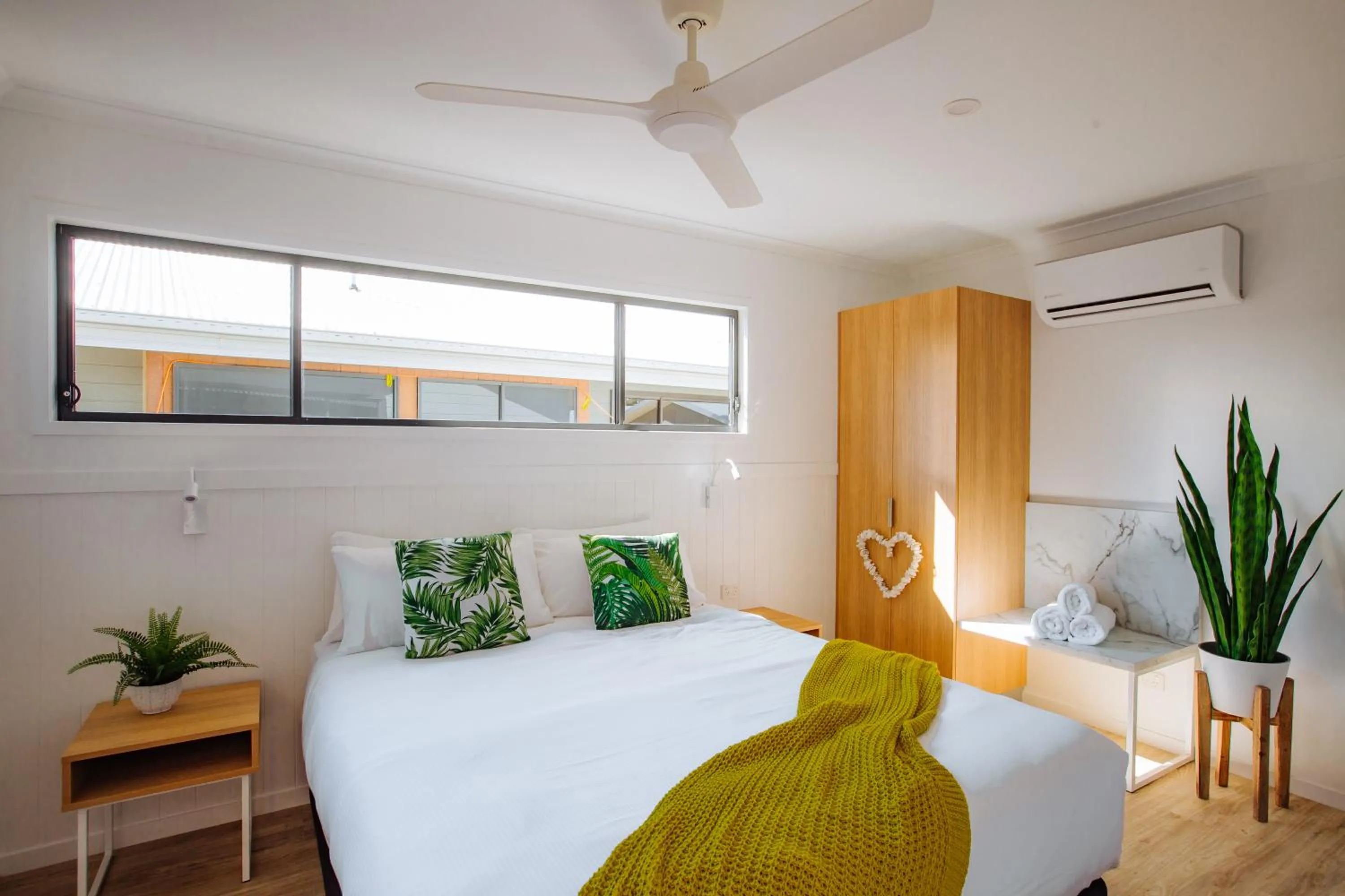 Bedroom, Bed in BIG4 Sandstone Point Holiday Resort Bribie Island