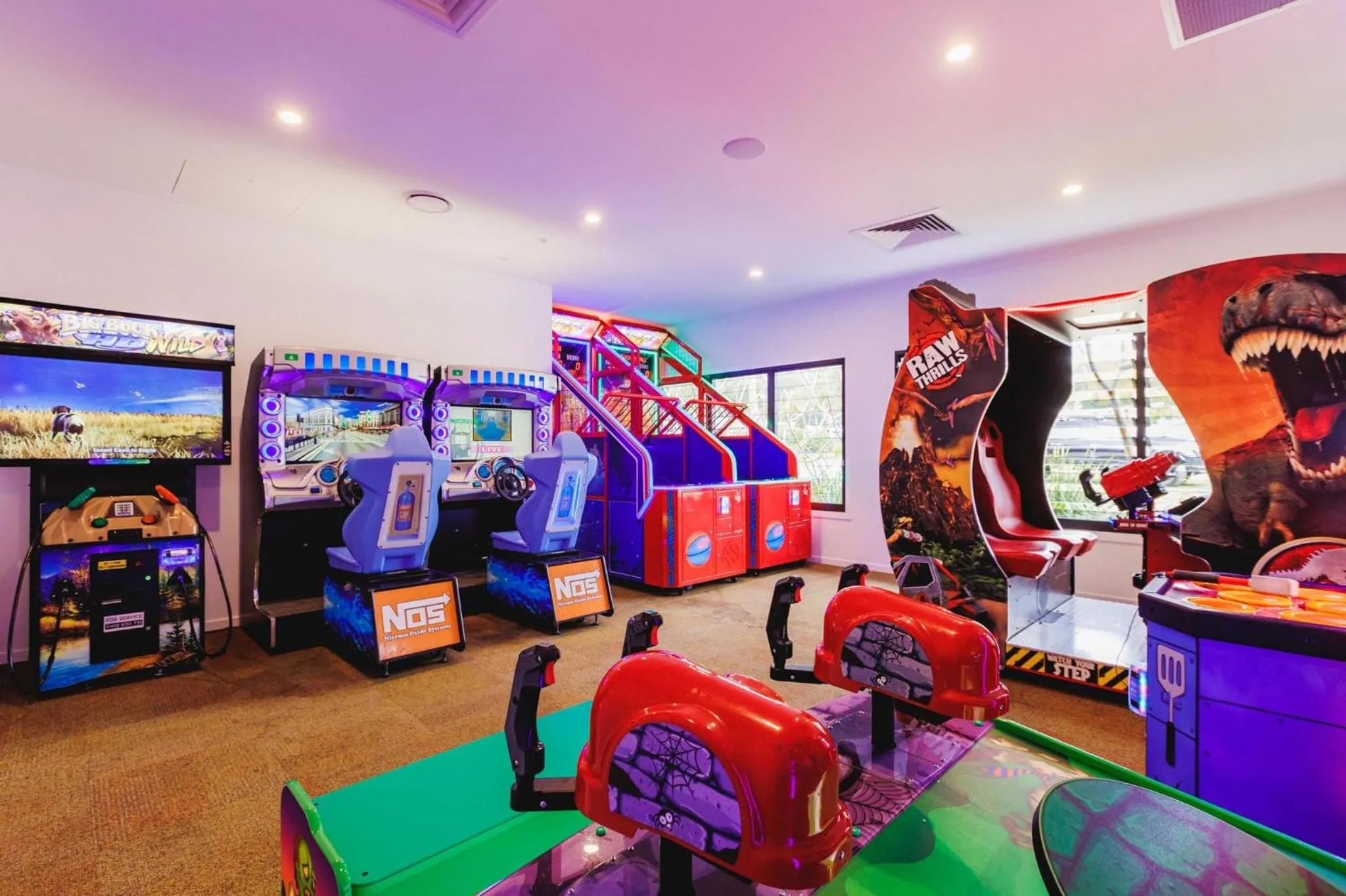 Game Room in BIG4 Sandstone Point Holiday Resort Bribie Island