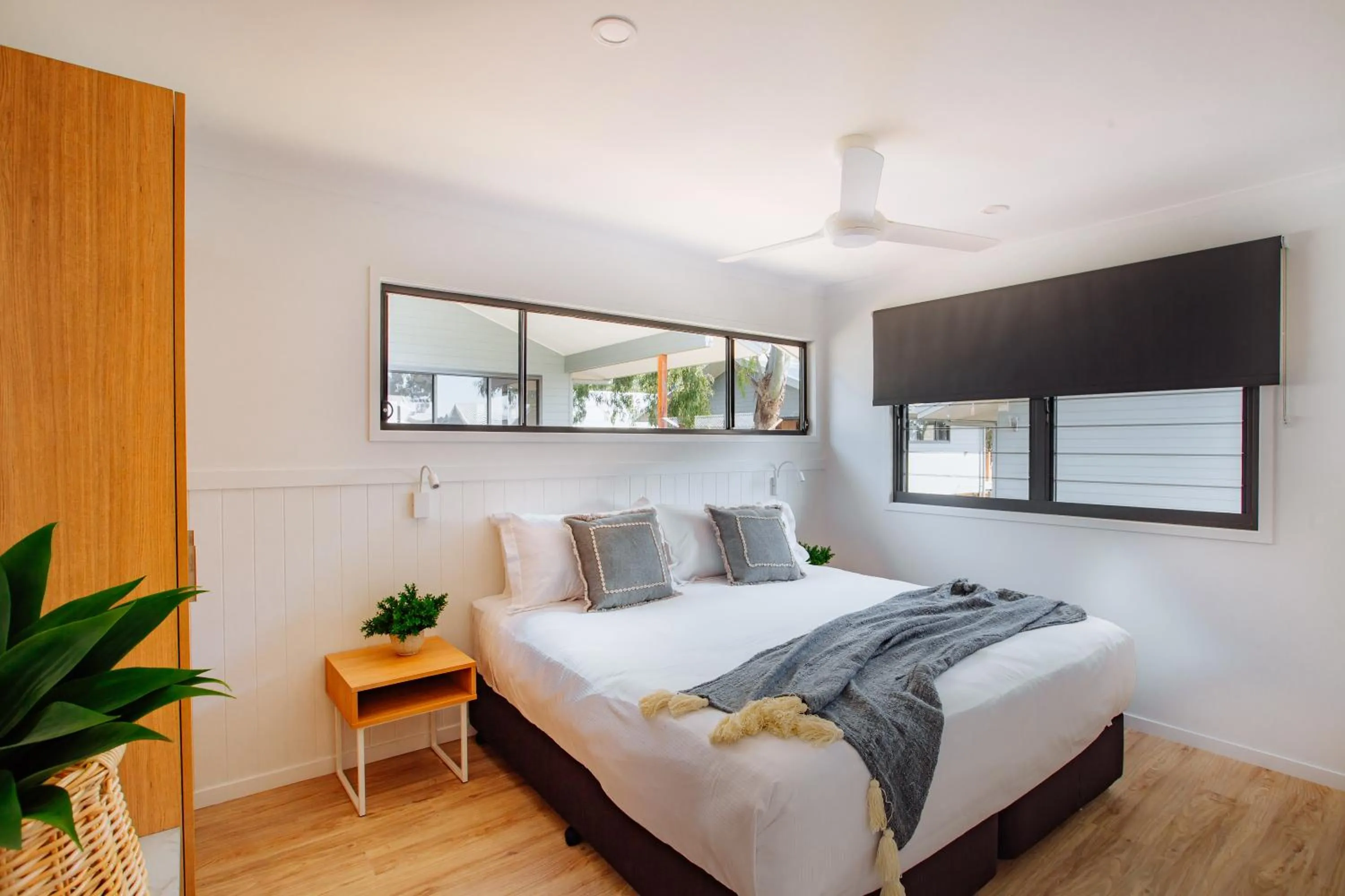 Bedroom, Bed in BIG4 Sandstone Point Holiday Resort Bribie Island