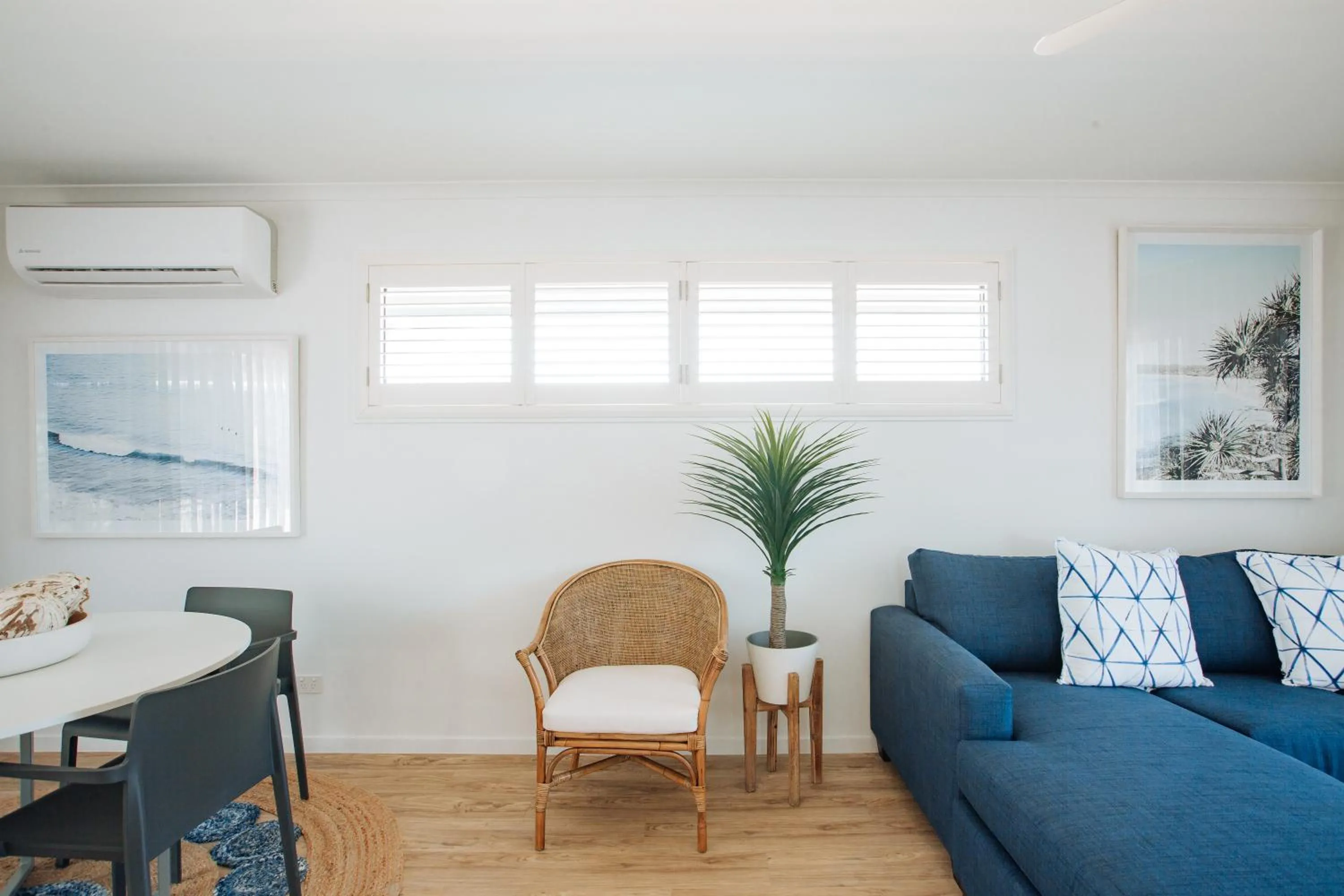 Living room in BIG4 Sandstone Point Holiday Resort Bribie Island