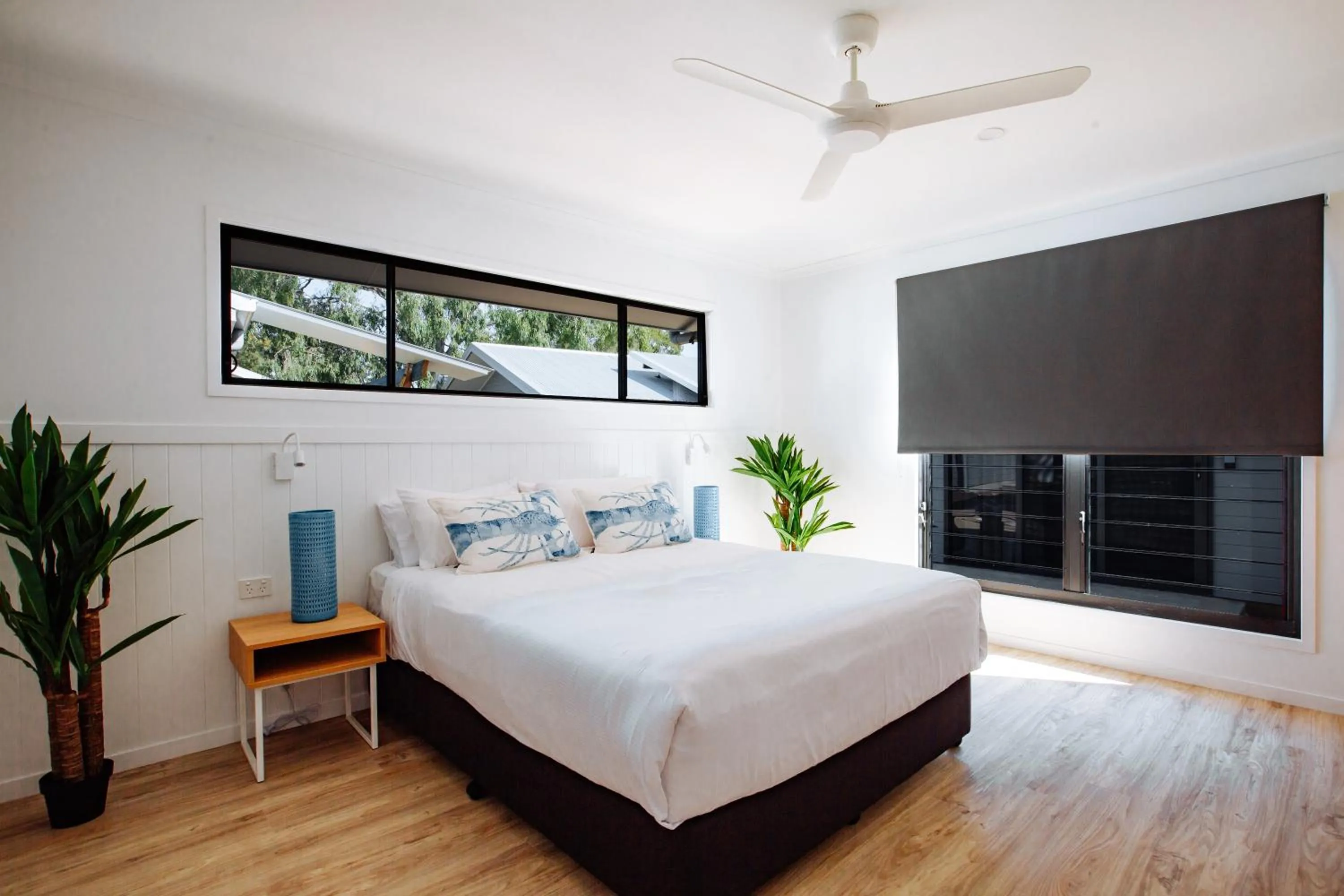 Bed in BIG4 Sandstone Point Holiday Resort Bribie Island