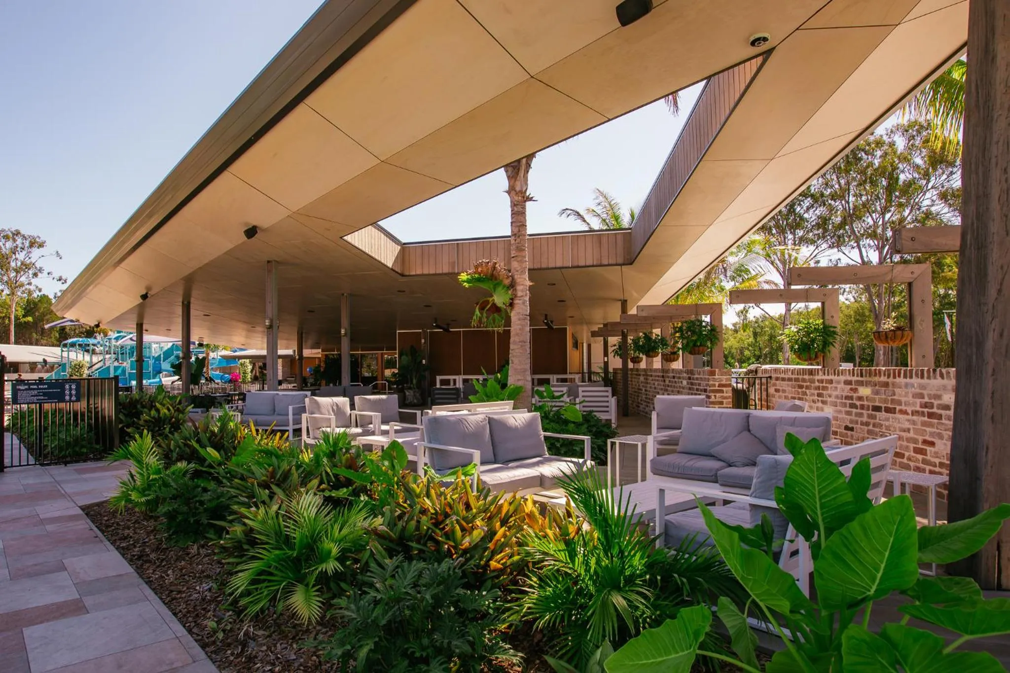 Restaurant/places to eat in BIG4 Sandstone Point Holiday Resort Bribie Island