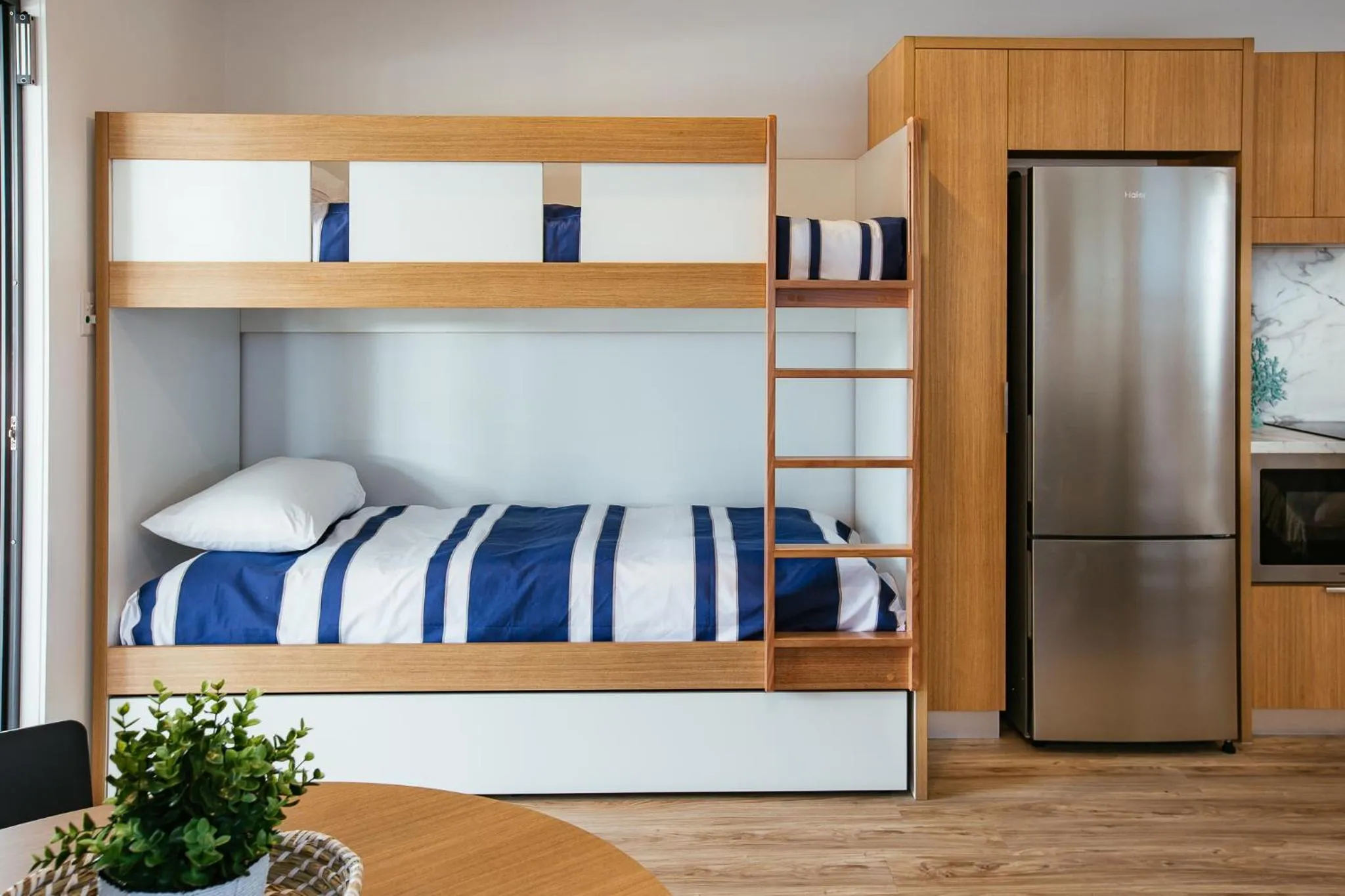 bunk bed, Bed in BIG4 Sandstone Point Holiday Resort Bribie Island