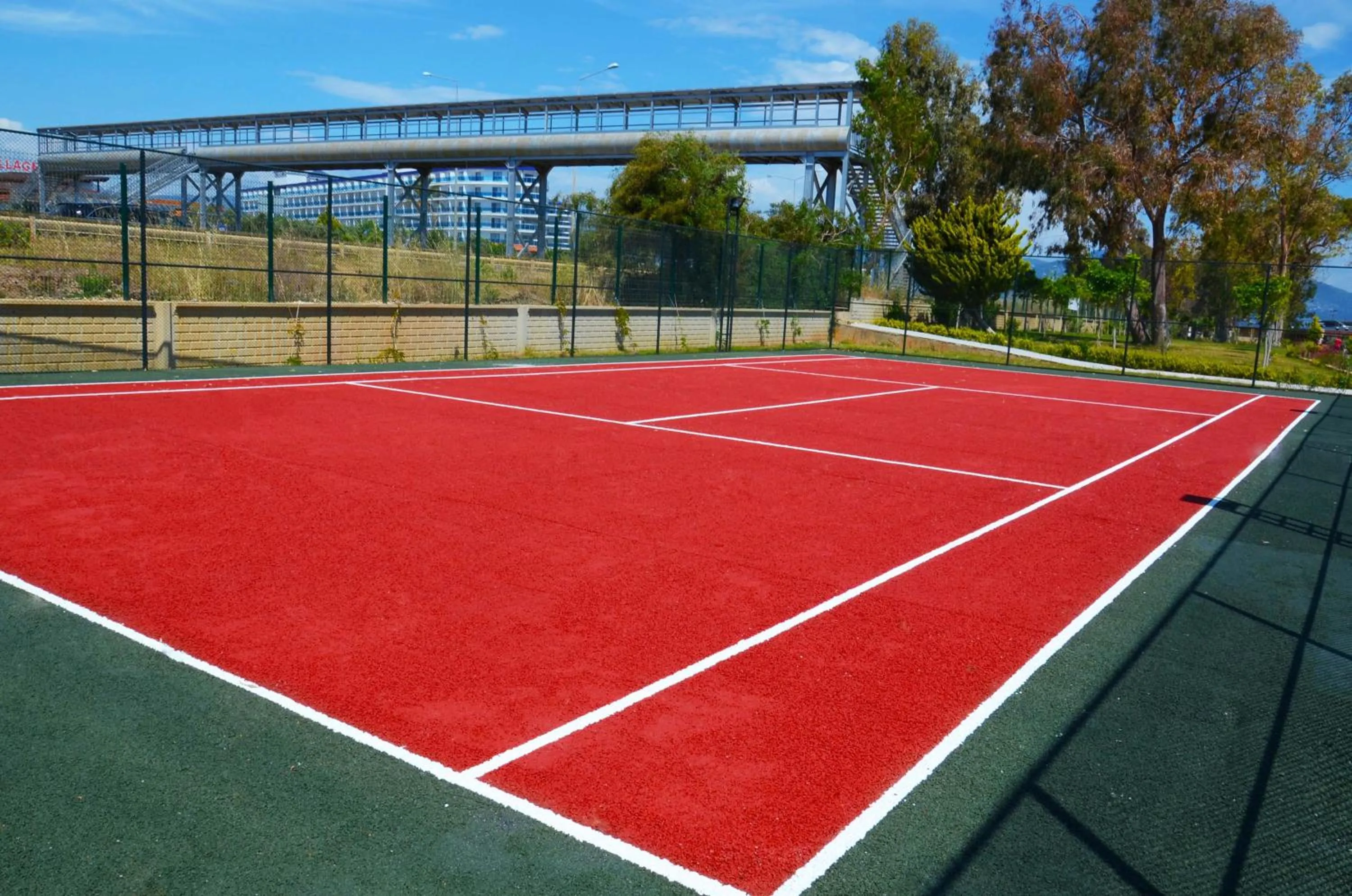 Tennis court in Eftalia Aqua Resort