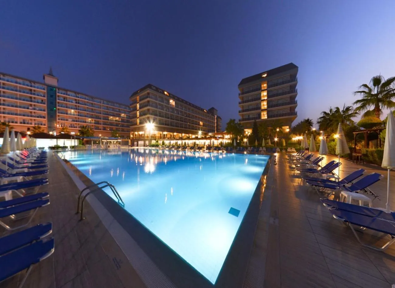 Property building in Eftalia Aqua Resort