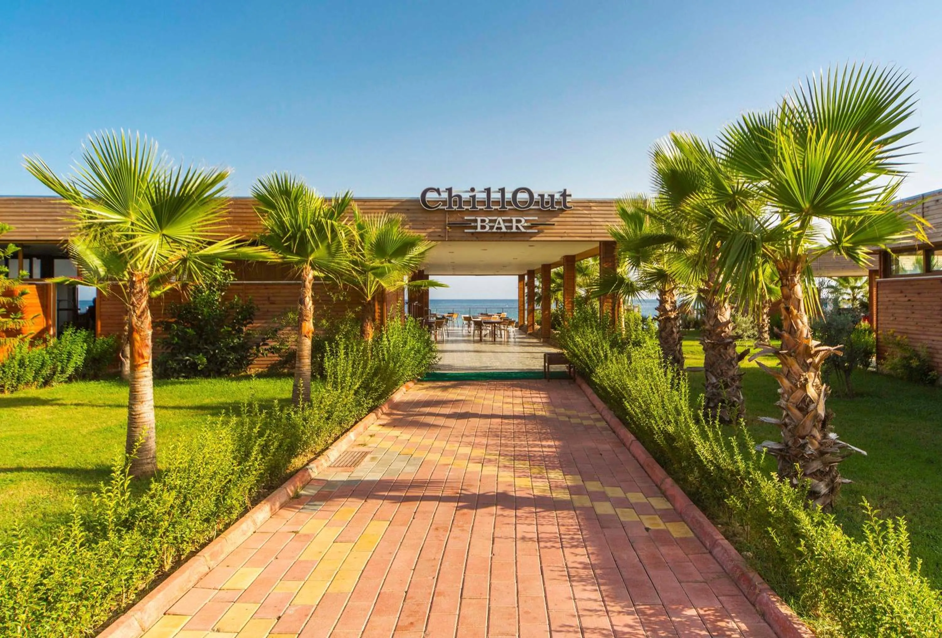 Beach in Eftalia Aqua Resort