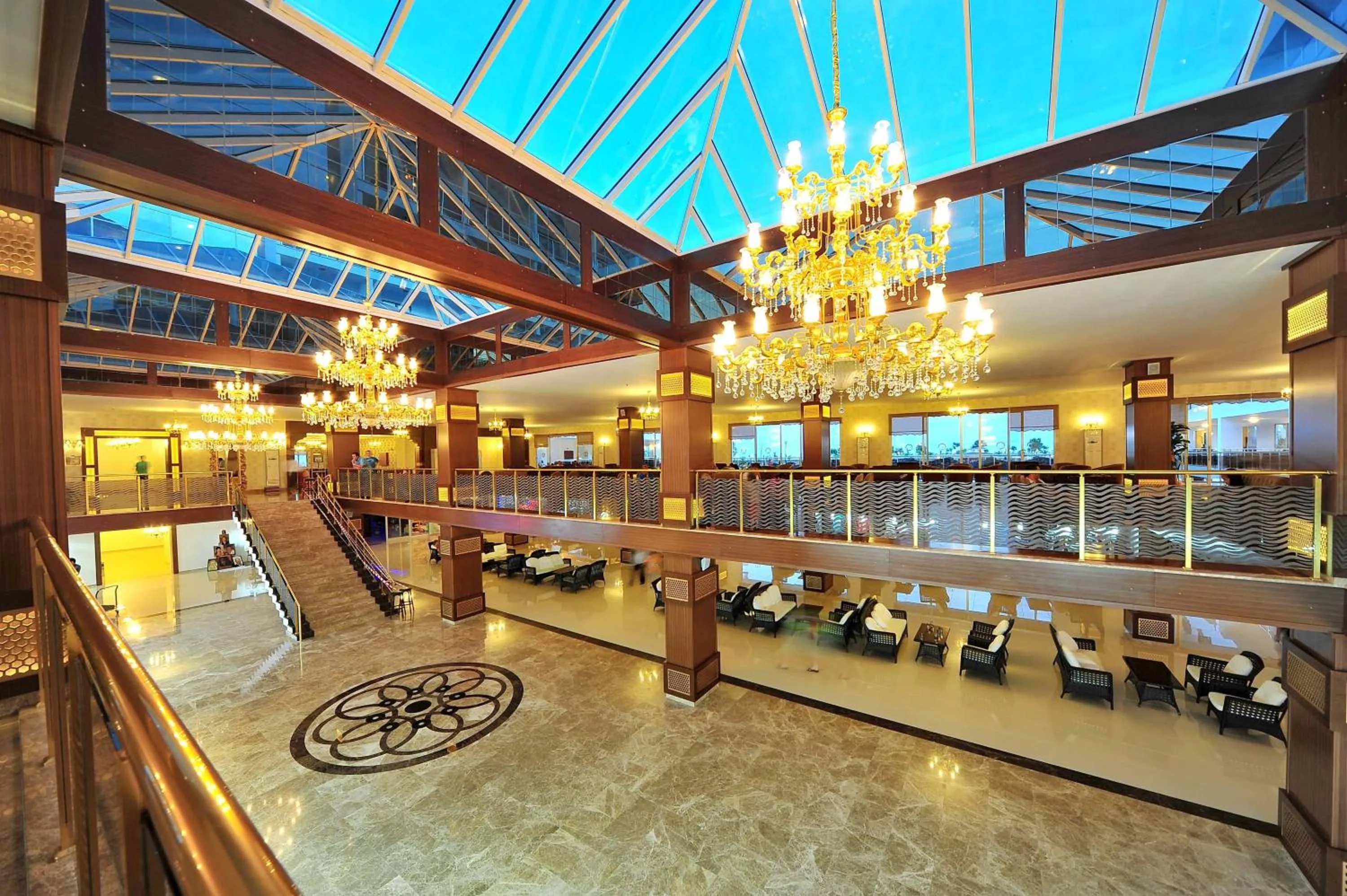 Lobby or reception in Eftalia Aqua Resort