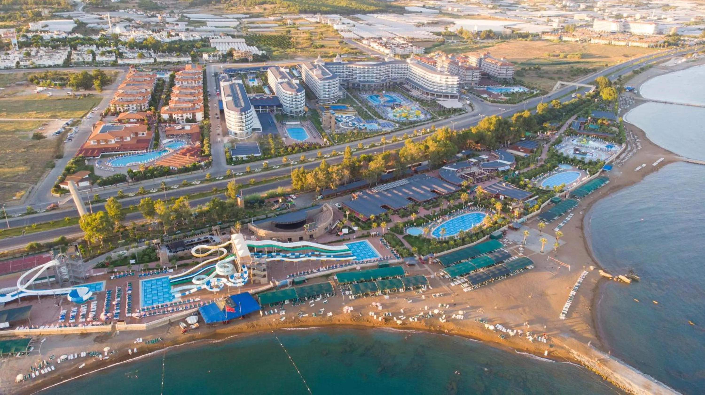 Bird's eye view in Eftalia Aqua Resort