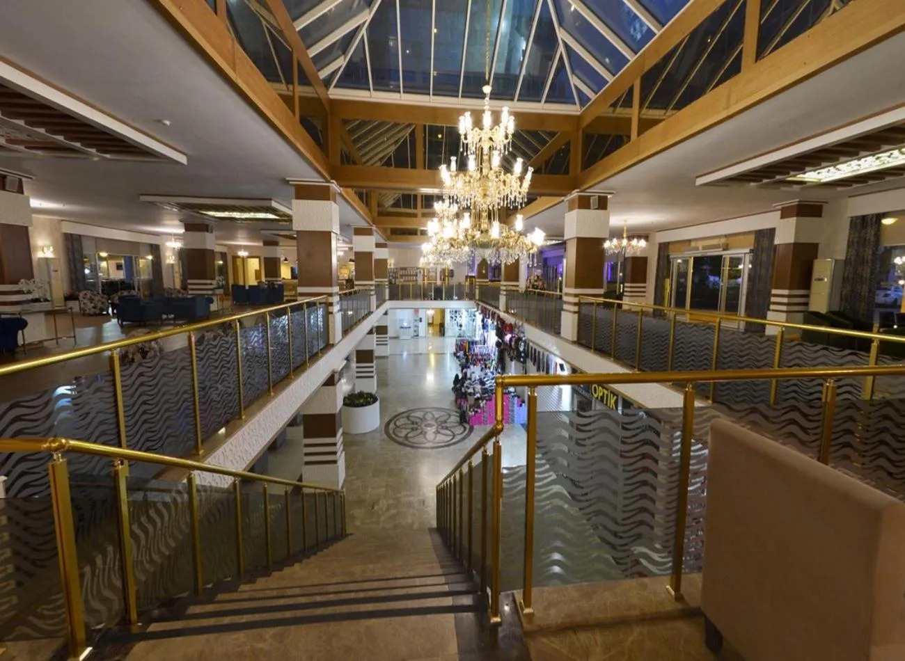 Lobby or reception in Eftalia Aqua Resort