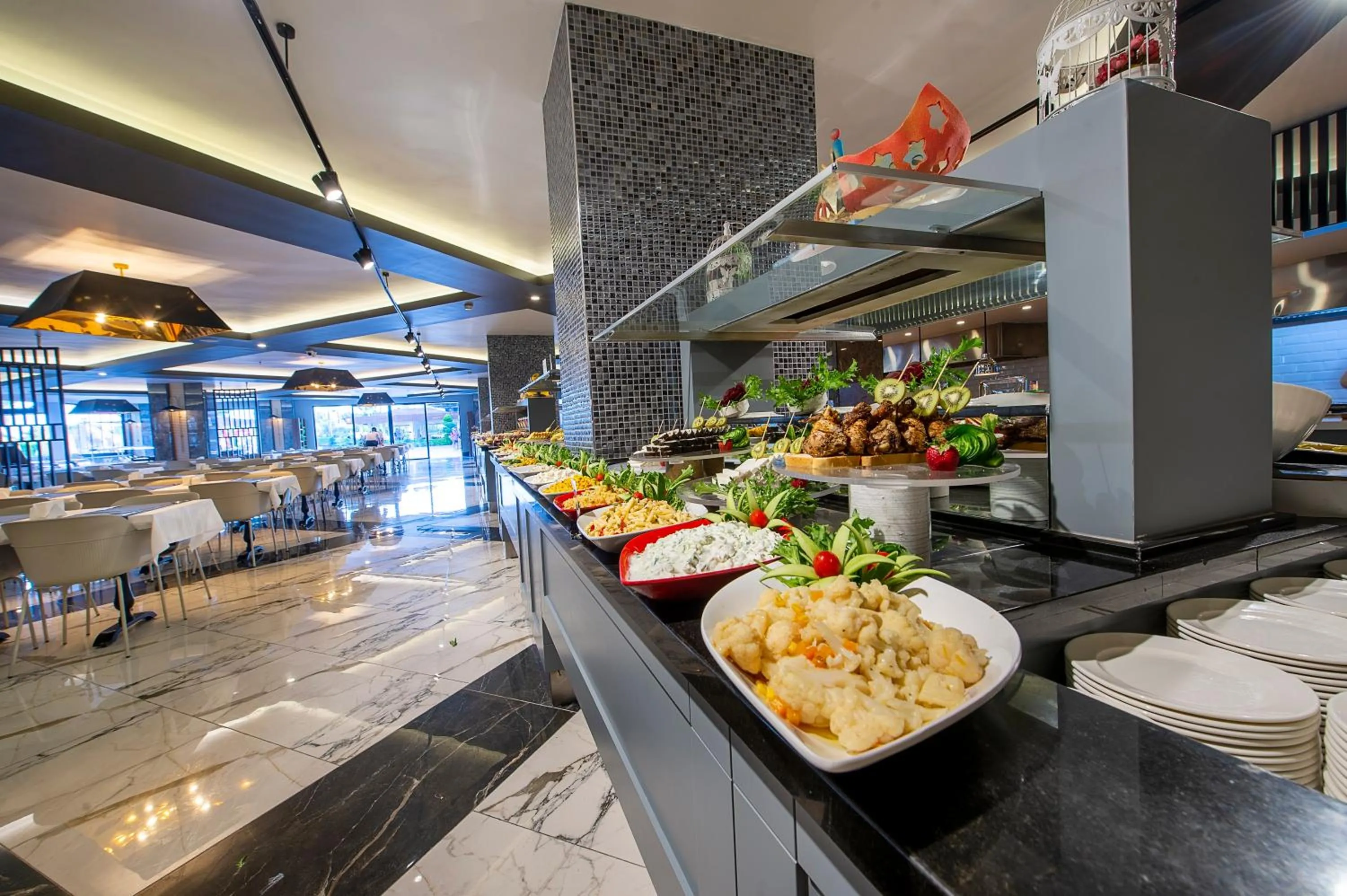 Restaurant/places to eat in Eftalia Aqua Resort