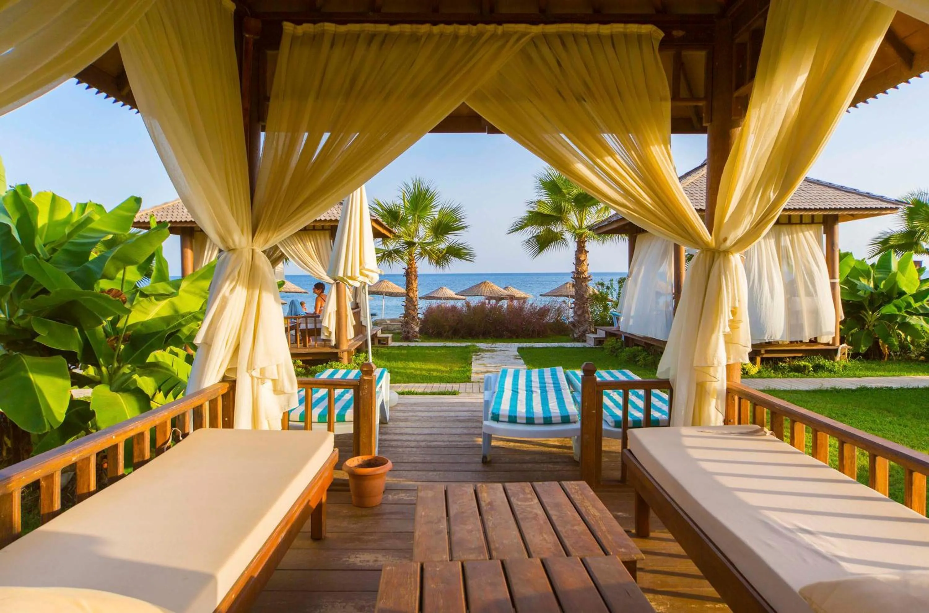 Patio in Eftalia Aqua Resort