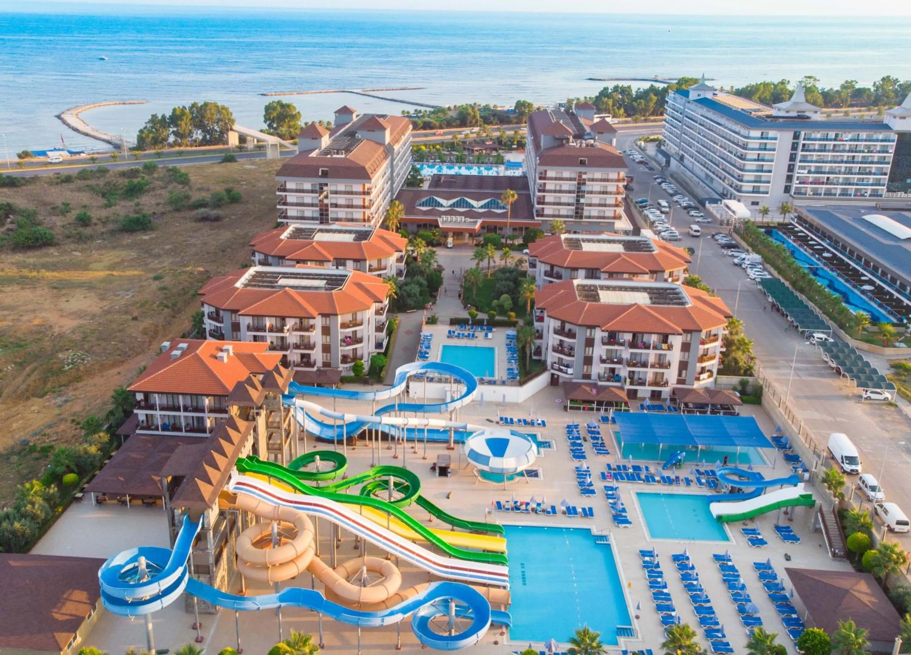 Bird's eye view in Eftalia Aqua Resort