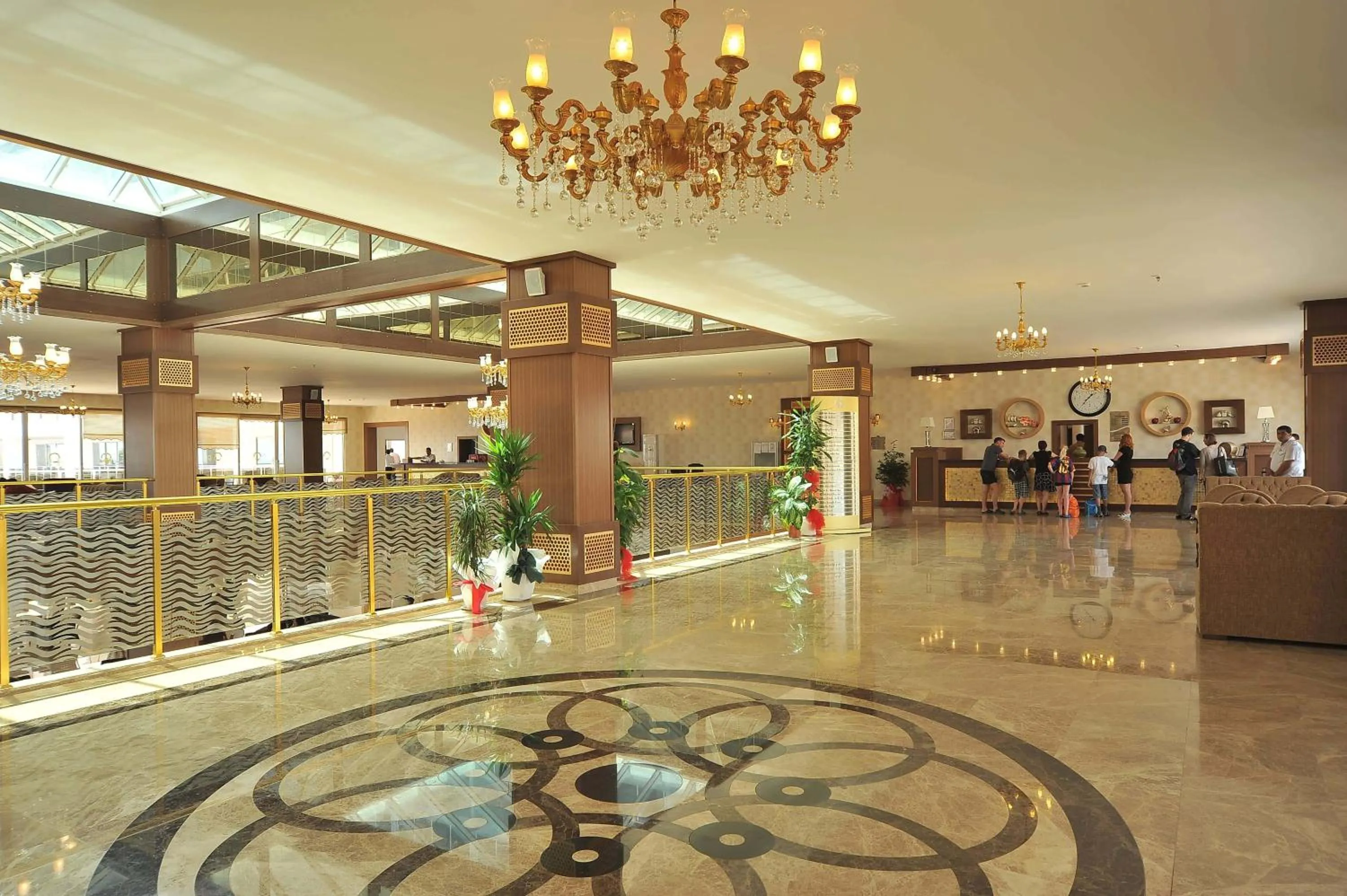 Lobby or reception in Eftalia Aqua Resort