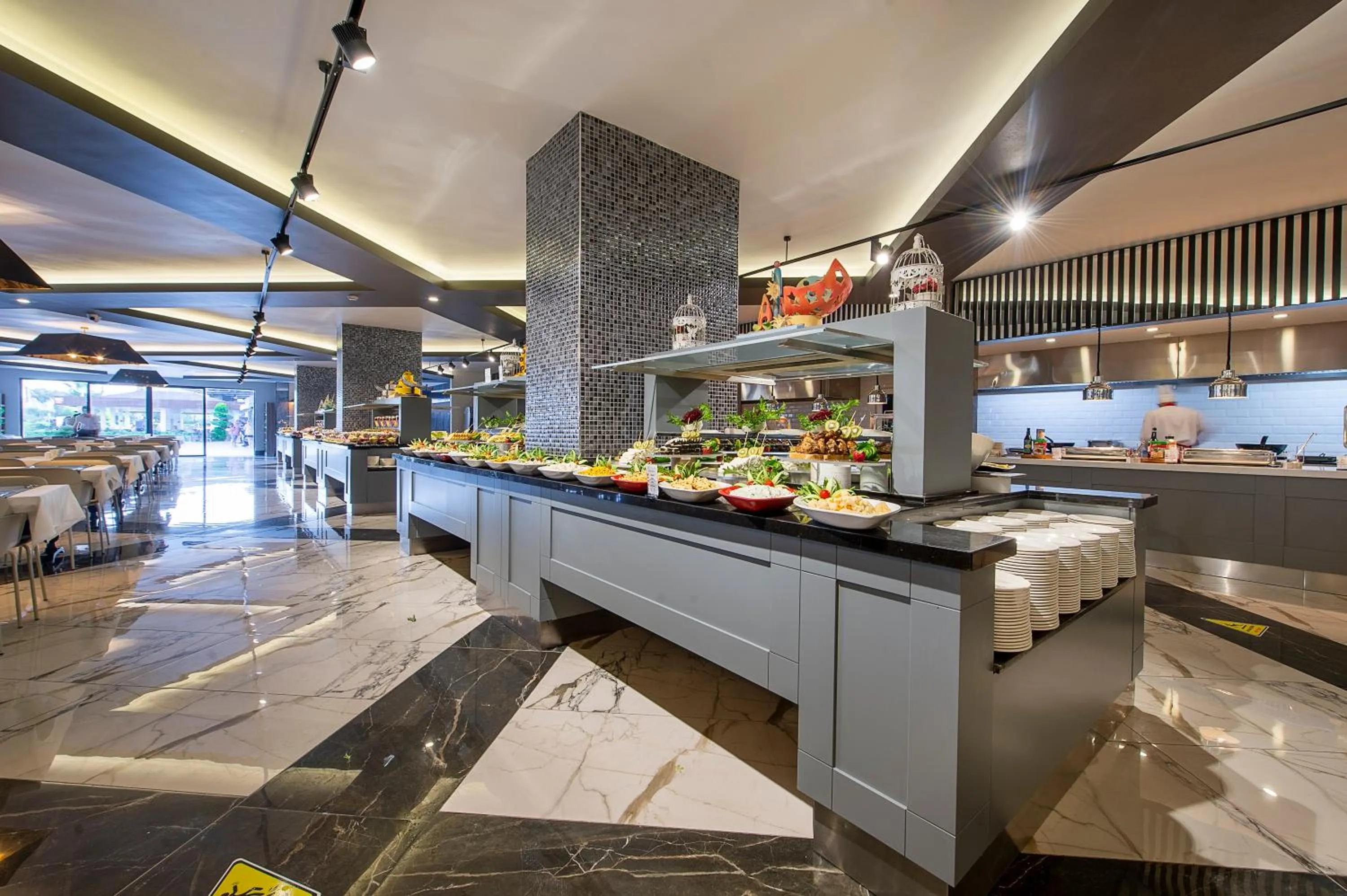 Restaurant/places to eat in Eftalia Aqua Resort