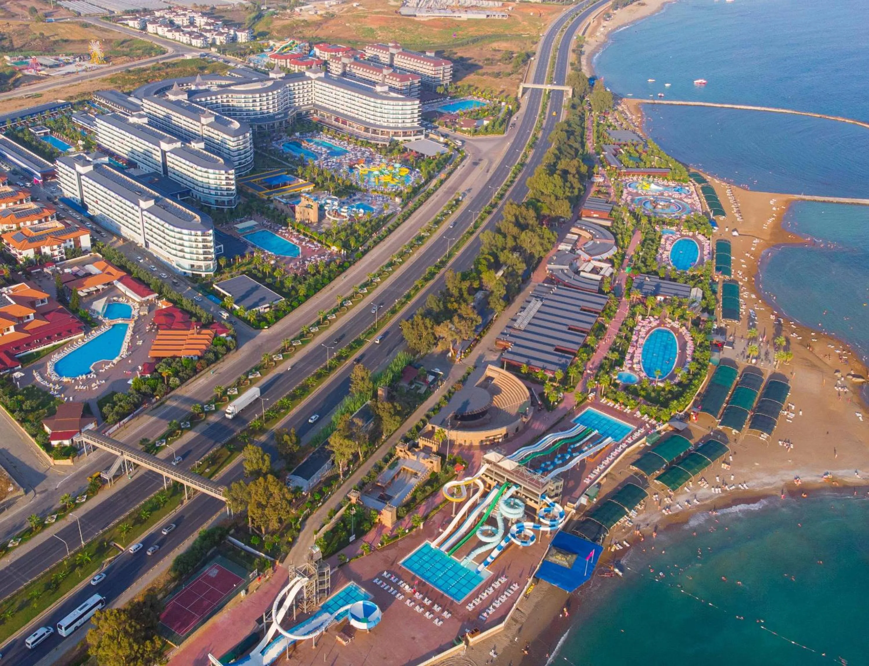 Bird's eye view in Eftalia Aqua Resort