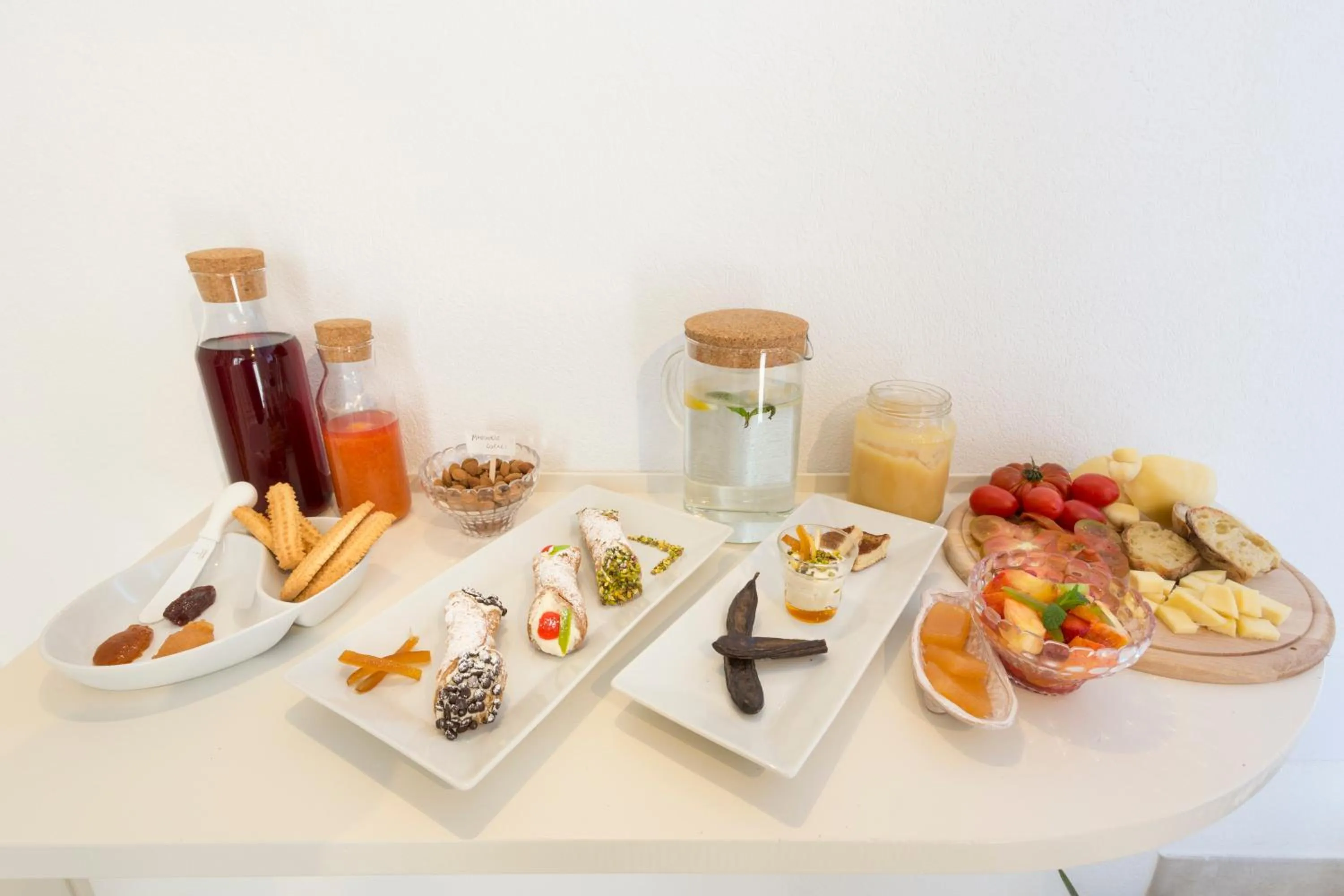 Food and drinks in Evoca